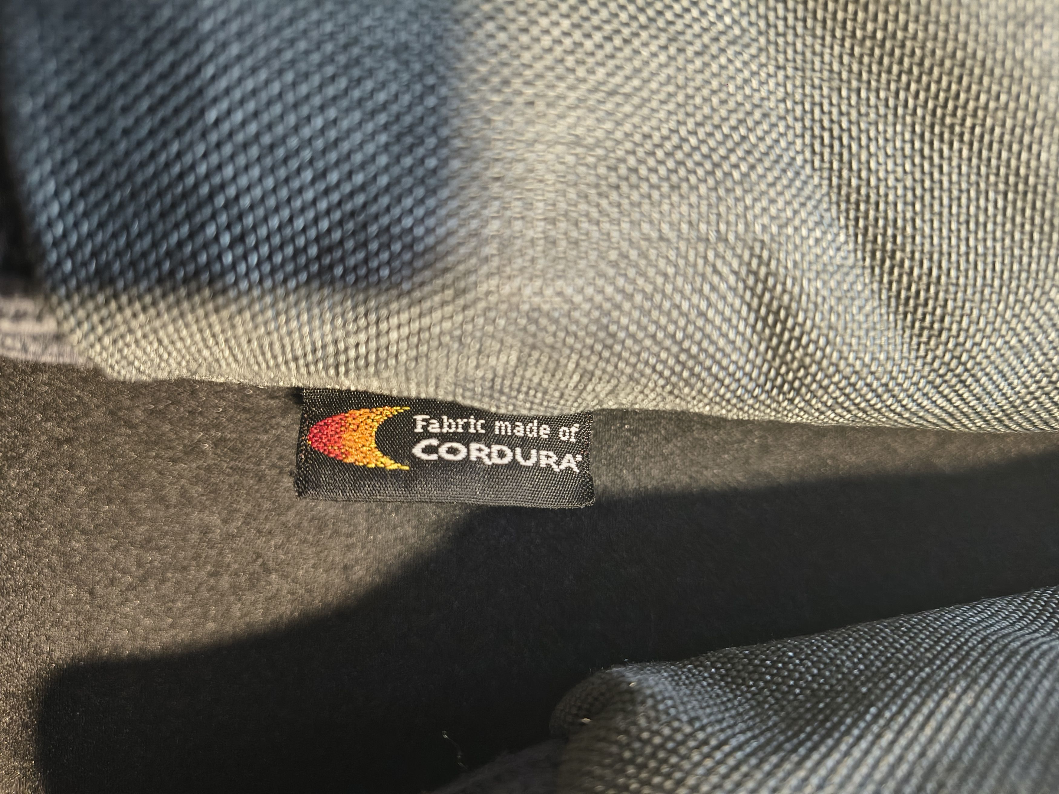 Carhartt Vintage Carhartt Cordura Bomber Jacket – Grey/Olive Size US L / EU 52-54 / 3 - 4 Thumbnail