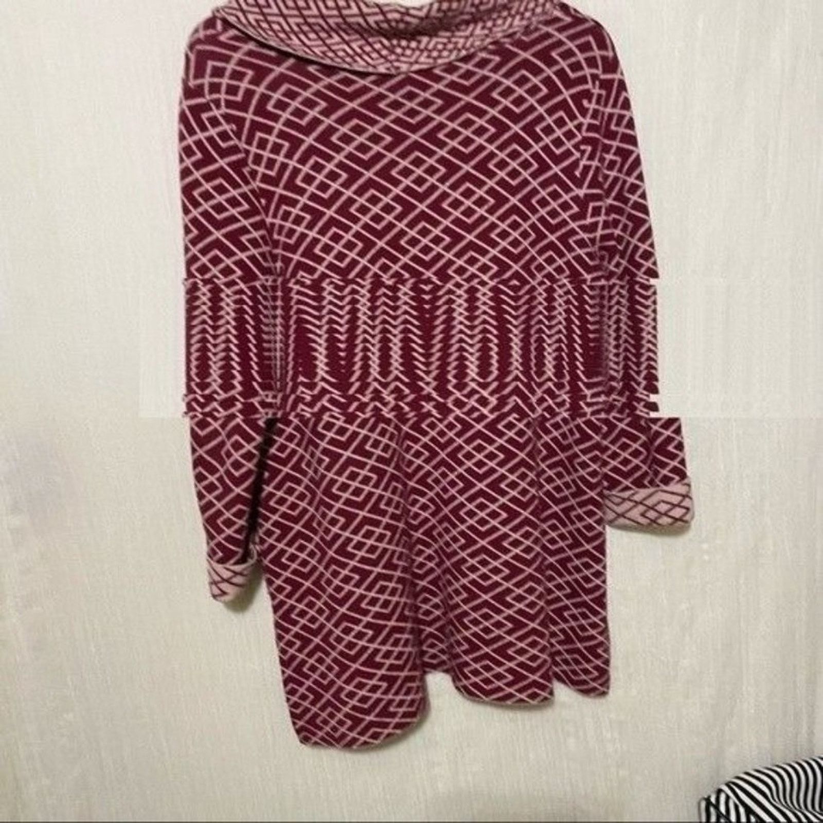 Anthropologie Anthropologie Moth Galena Cowl Neck Sweater Alpaca Large Size L / US 10 / IT 46 - 5 Thumbnail