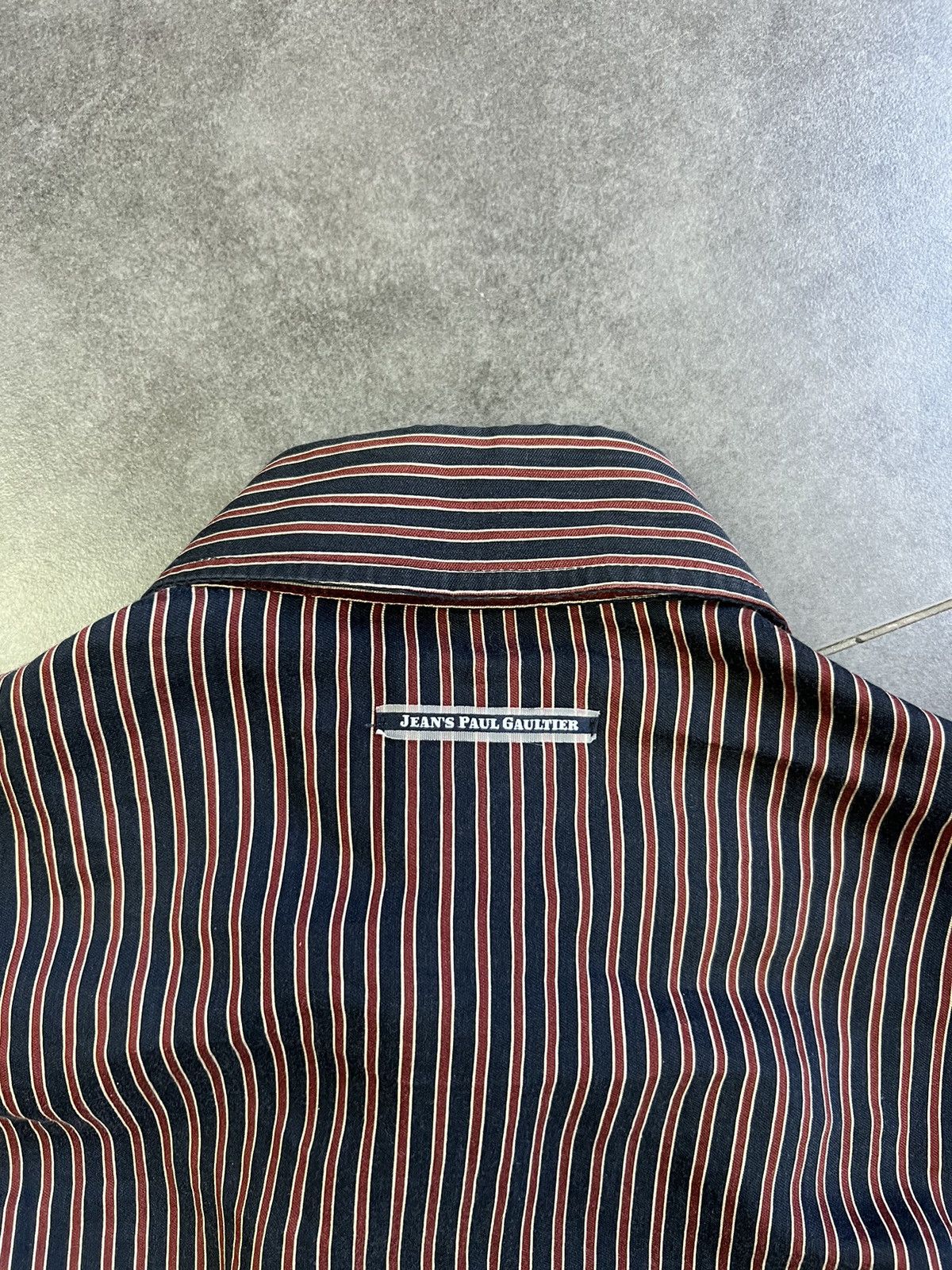 Jean Paul Gaultier Jean Paul Gaultier JPG logo shirt Size US L / EU 52-54 / 3 - 8 Thumbnail