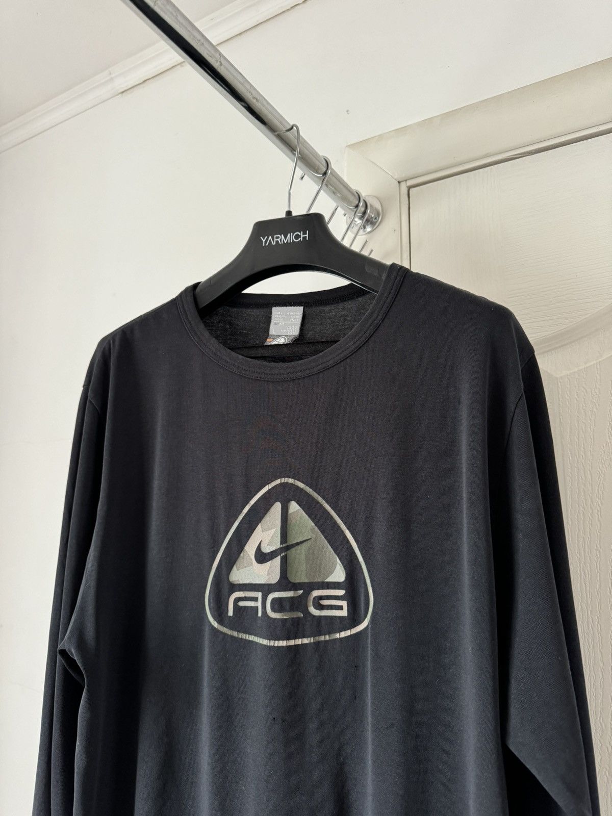 Nike Nike Pro ACG Training longsleeve t shirt Size US L / EU 52-54 / 3 - 2 Thumbnail