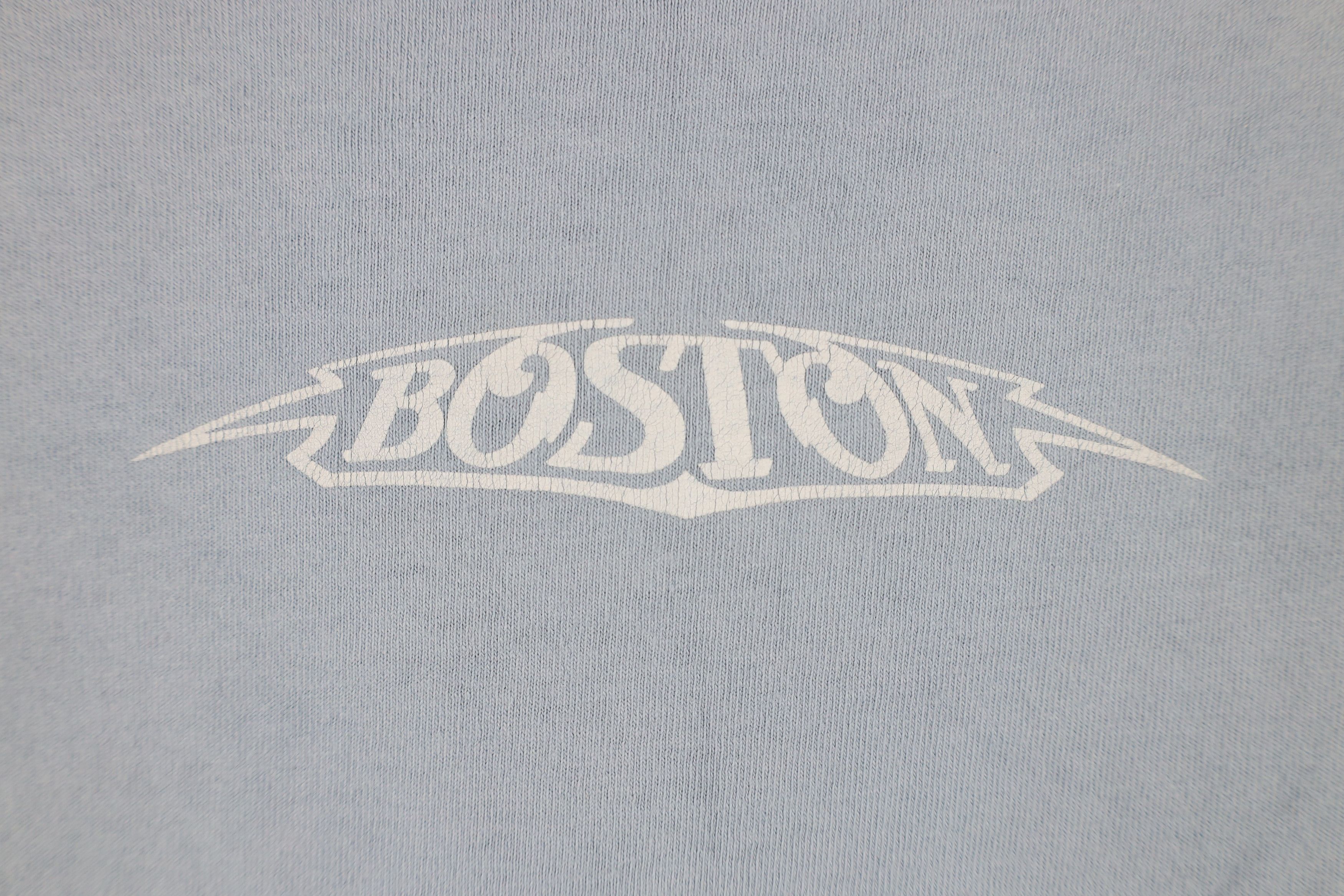 Vintage Vintage 90s Walk On Tour Boston Band Short Sleeve T-Shirt Size US L / EU 52-54 / 3 - 12 Thumbnail