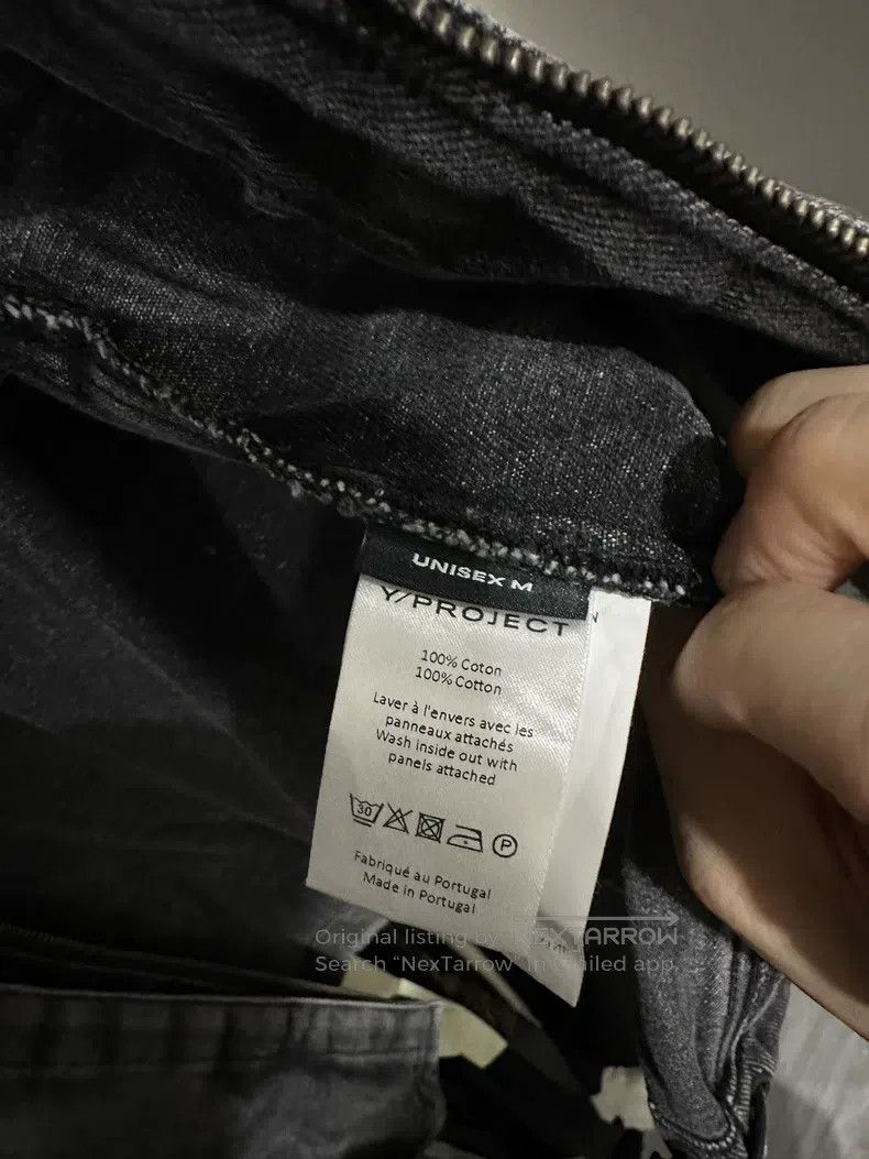 Y/Project Y/Project Size M Detachable denim jacket Size US M / EU 48-50 / 2 - 4 Thumbnail