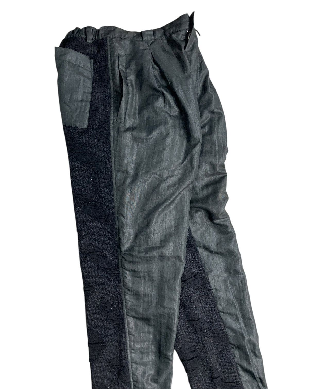 Issey Miyake Issey Miyake Men Quilted Paded Pant Runway Fashion M Size Size US 30 / EU 46 - 2 Thumbnail