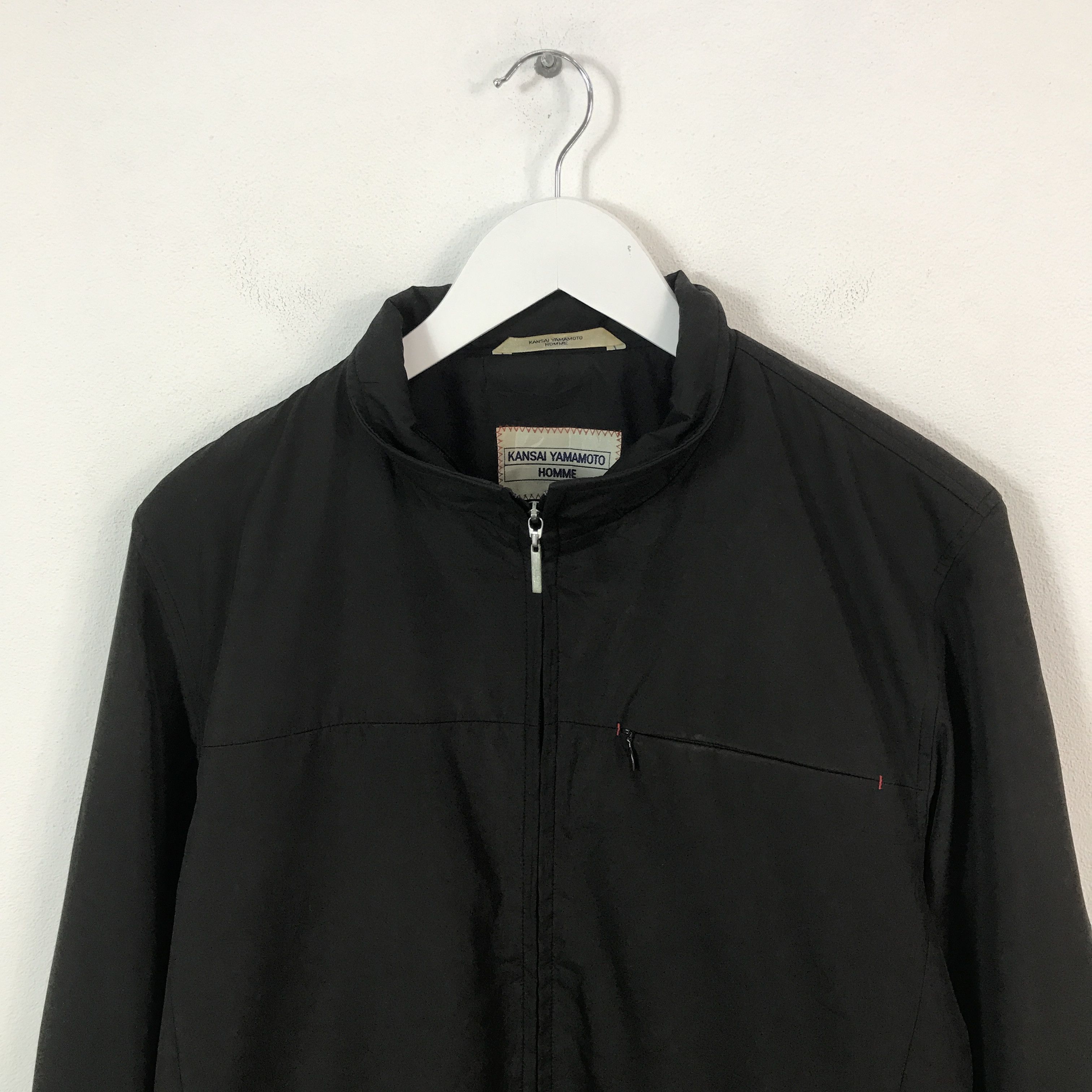 Japanese Brand × Kansai Yamamoto Kansai Yamamoto Zipper Jacket Size US M / EU 48-50 / 2 - 2 Thumbnail