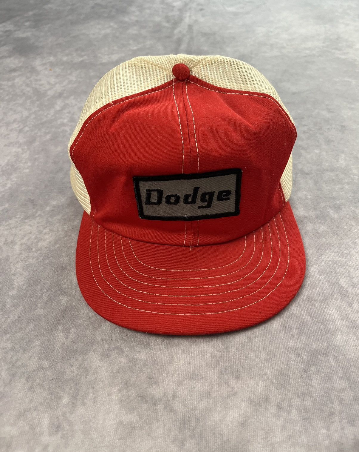 Vintage Vintage Dodge Trucks Racing Trucker Snapback Hat Cap Size ONE SIZE - 1 Thumbnail