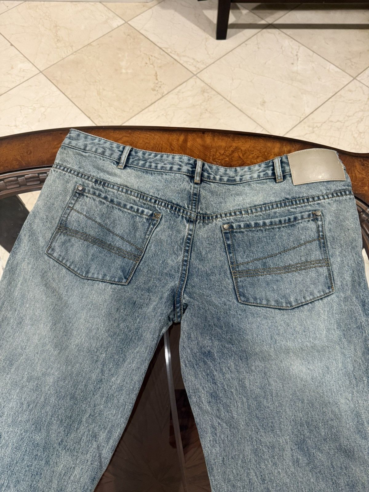 Entire Studios Entire Studios Slim Flared Jeans – Surface Wave Wash Size US 34 / EU 50 - 10 Thumbnail