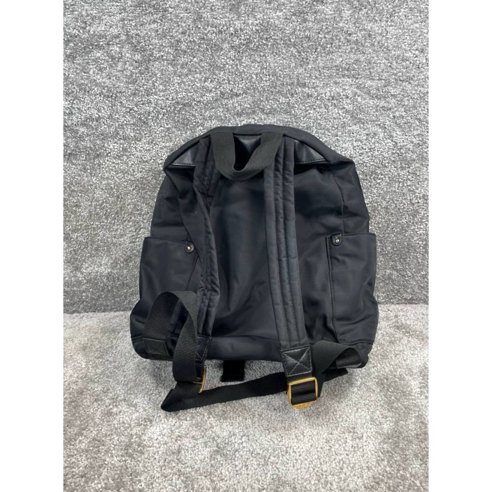 Marc Jacobs Marc Jacobs Backpack Black Top Handle Adjustable Shoulder Bag Nylon Solid Vintage No Size M / US 6-8 / IT 42-44 - 3 Thumbnail