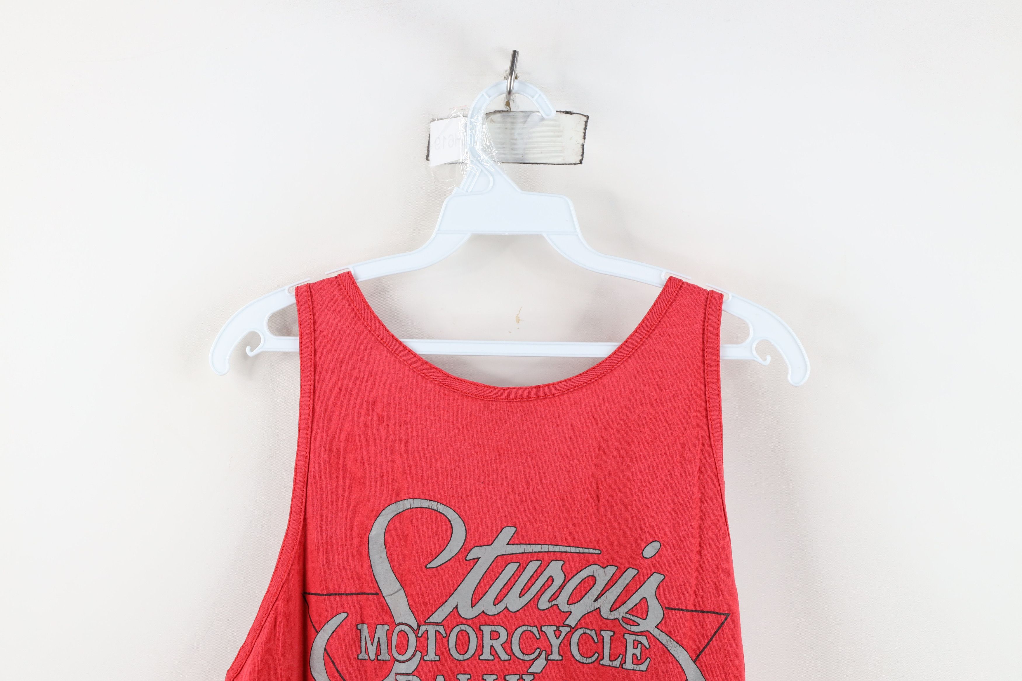 Vintage Vintage 90s Saloon Sturgis Motorcycle Tank Top T-Shirt USA Size US M / EU 48-50 / 2 - 14 Thumbnail
