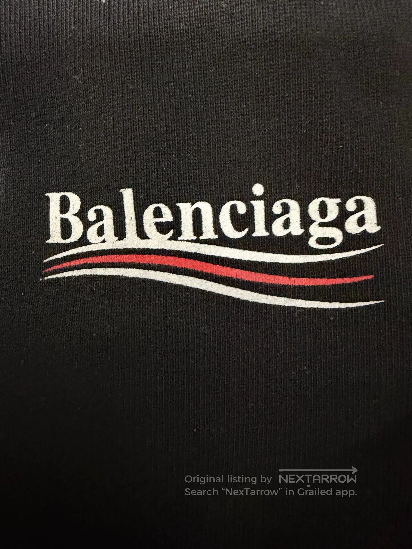 Balenciaga Balenciaga Cola Print Shorts. Size US 26 / EU 42 - 3 Thumbnail