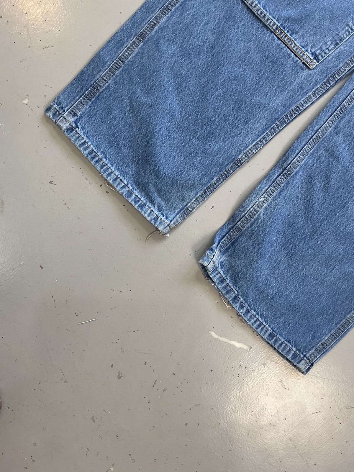 Carhartt × Vintage Vintage Carhartt b273 DST double knee denim Size US 34 / EU 50 - 4 Thumbnail