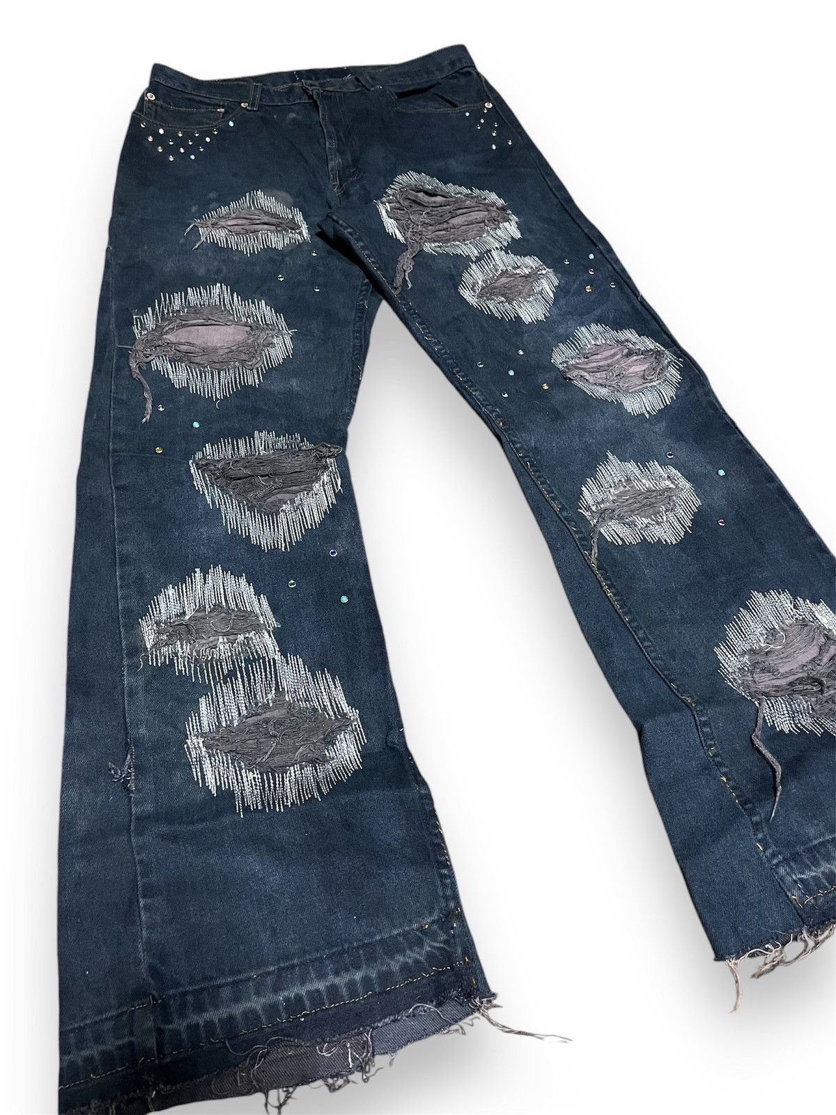Levi's Re worked denim Size US 34 / EU 50 - 6 Thumbnail