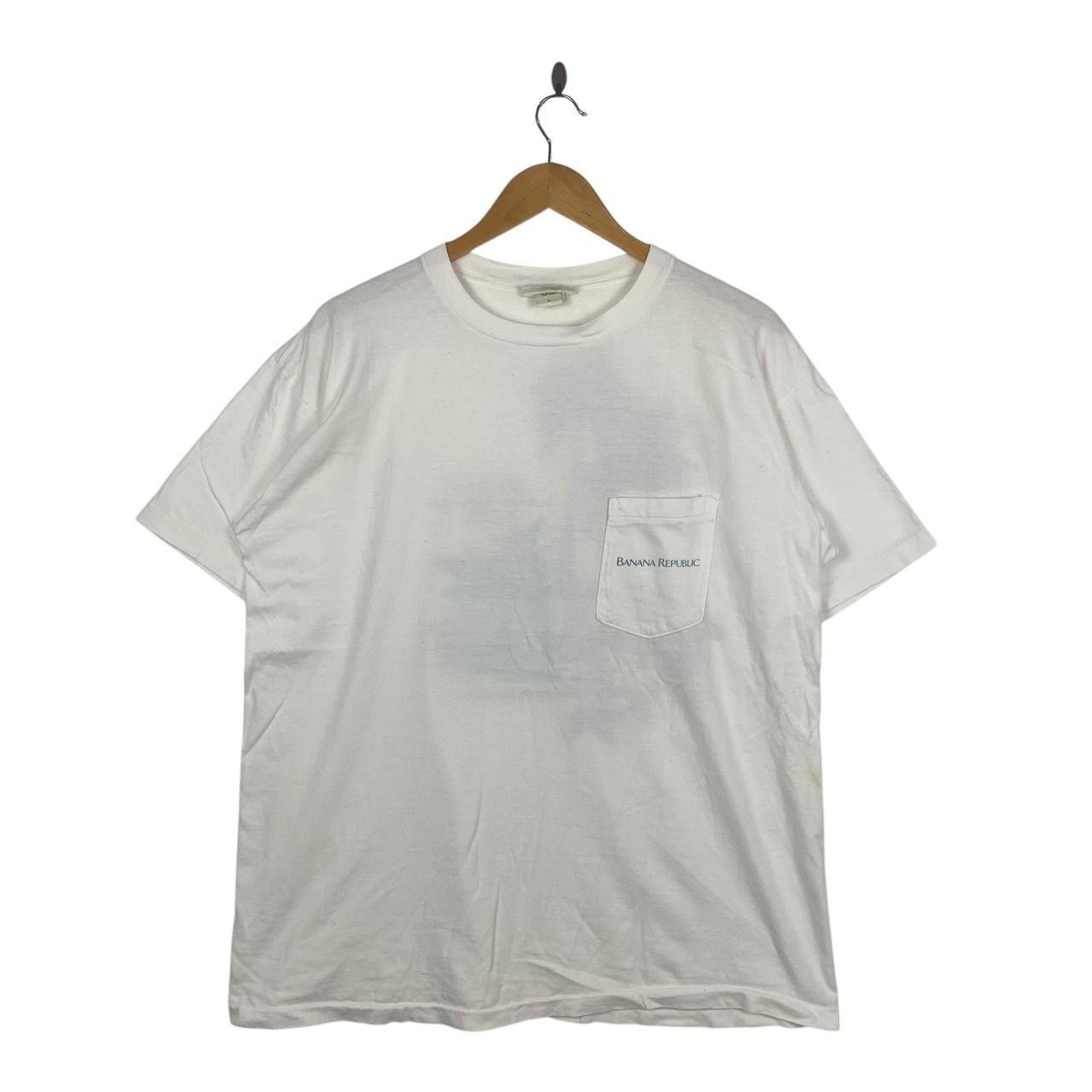 Vintage Vintage 90’ BANANA REPUBLIC HAWAII Beach Sea Tee Shirt Top Size US L / EU 52-54 / 3 - 2 Thumbnail