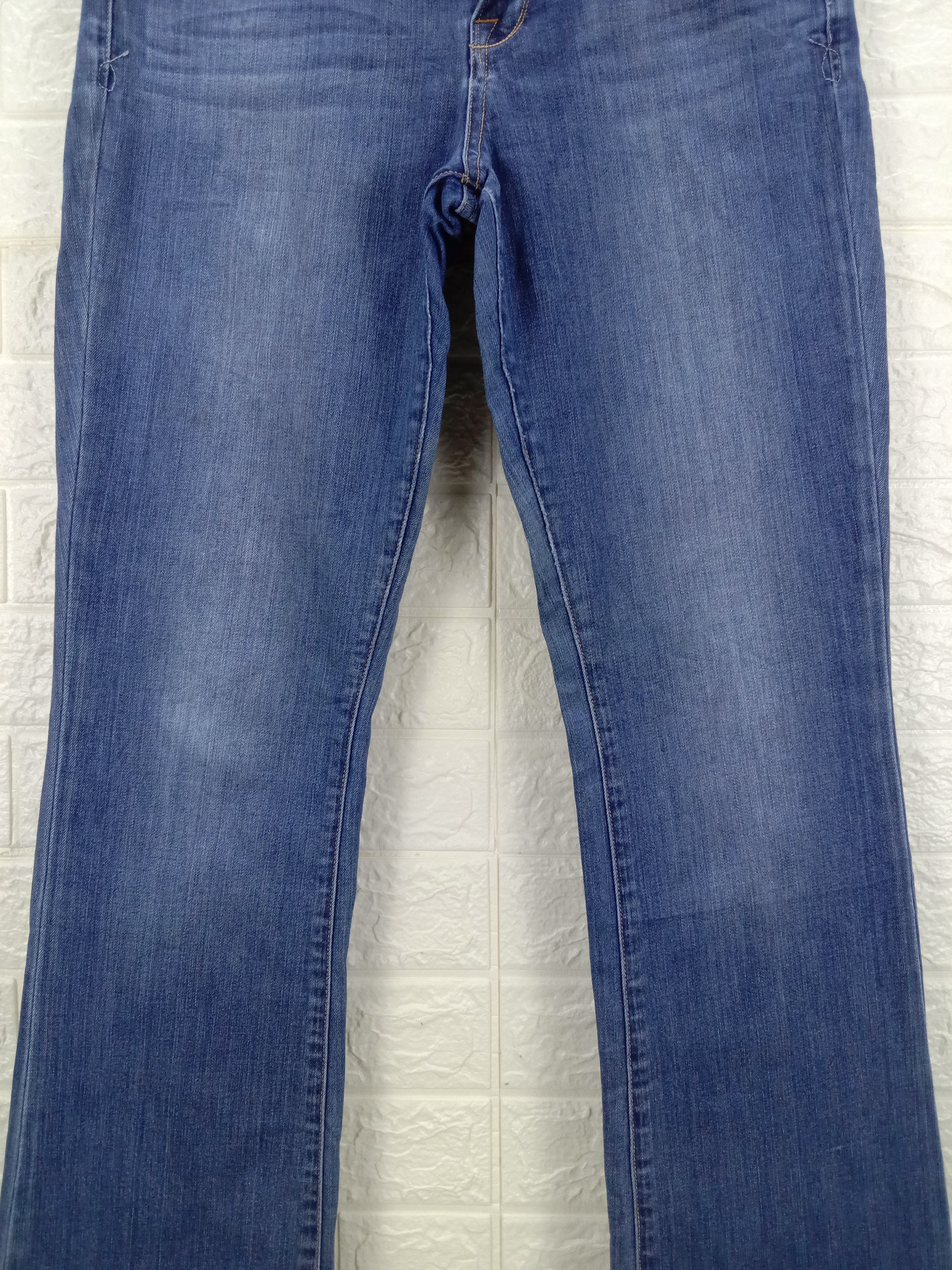 Lucky Brand Vintage Lucky Brand Flare Jeans Boot Cut Denim Size 32" / US 10 / IT 46 - 3 Thumbnail