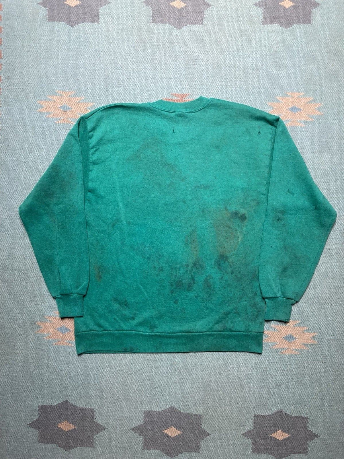 Vintage 80s crewneck sweatshirt Michigan state parks distressed L Size US L / EU 52-54 / 3 - 7 Thumbnail