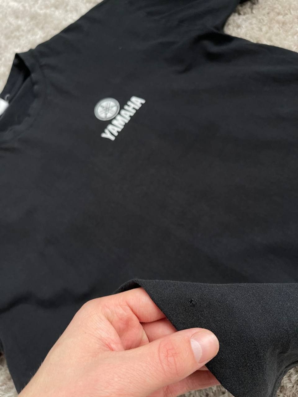 Vintage × Yamaha vintage yamaha xs 1100 big logo tee Size US L / EU 52-54 / 3 - 8 Thumbnail