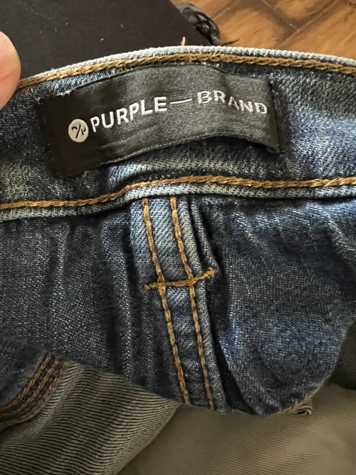 Purple Brand Purple Brand Denim Size US 30 / EU 46 - 7 Thumbnail