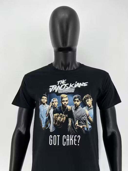 Band Tees The Janoskians Concert Tee Black Got Cake? Tour 2014 Size US M / EU 48-50 / 2 - 10 Thumbnail
