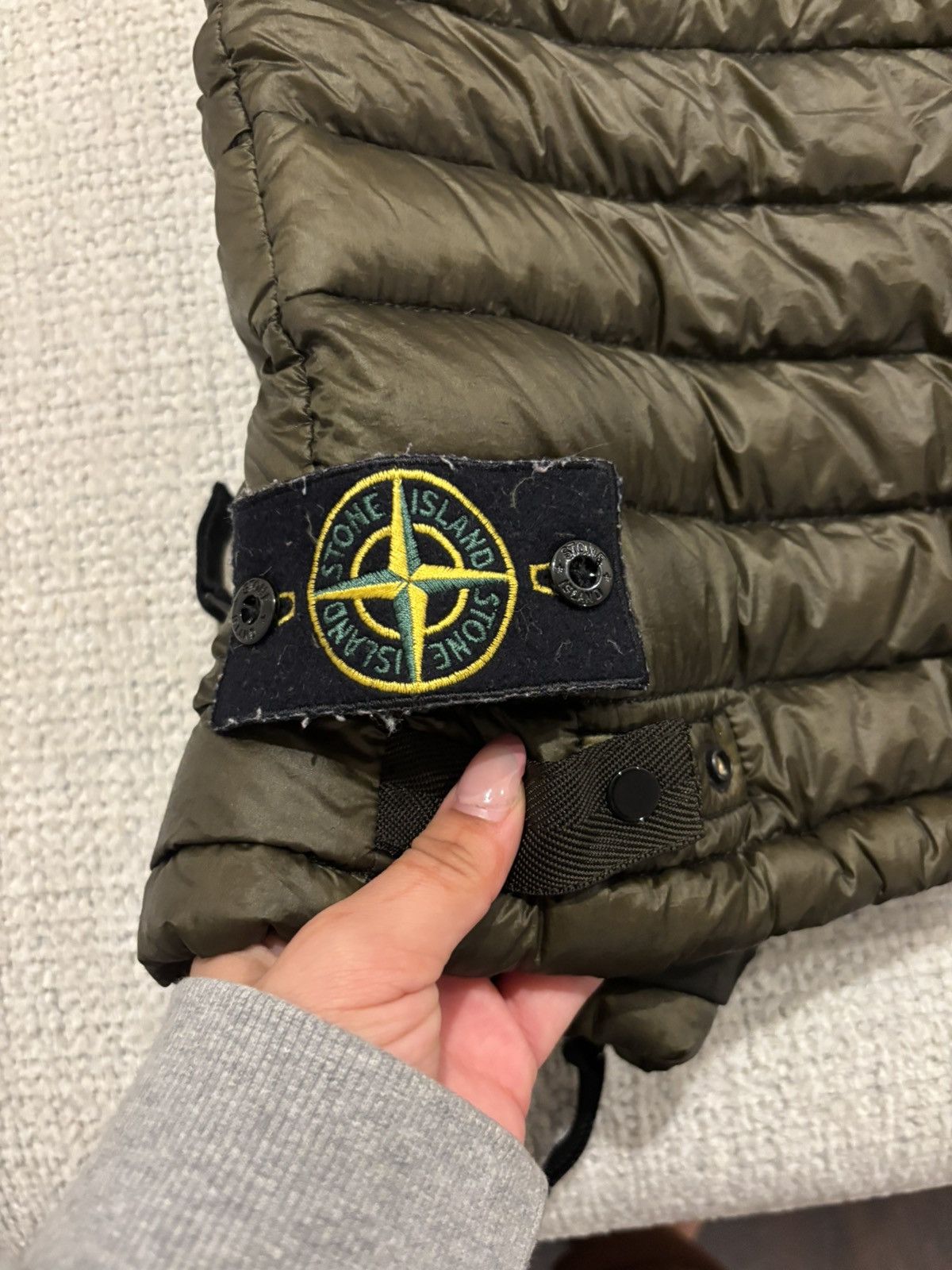 Stone Island Stone Island Vest Size US S / EU 44-46 / 1 - 8 Thumbnail