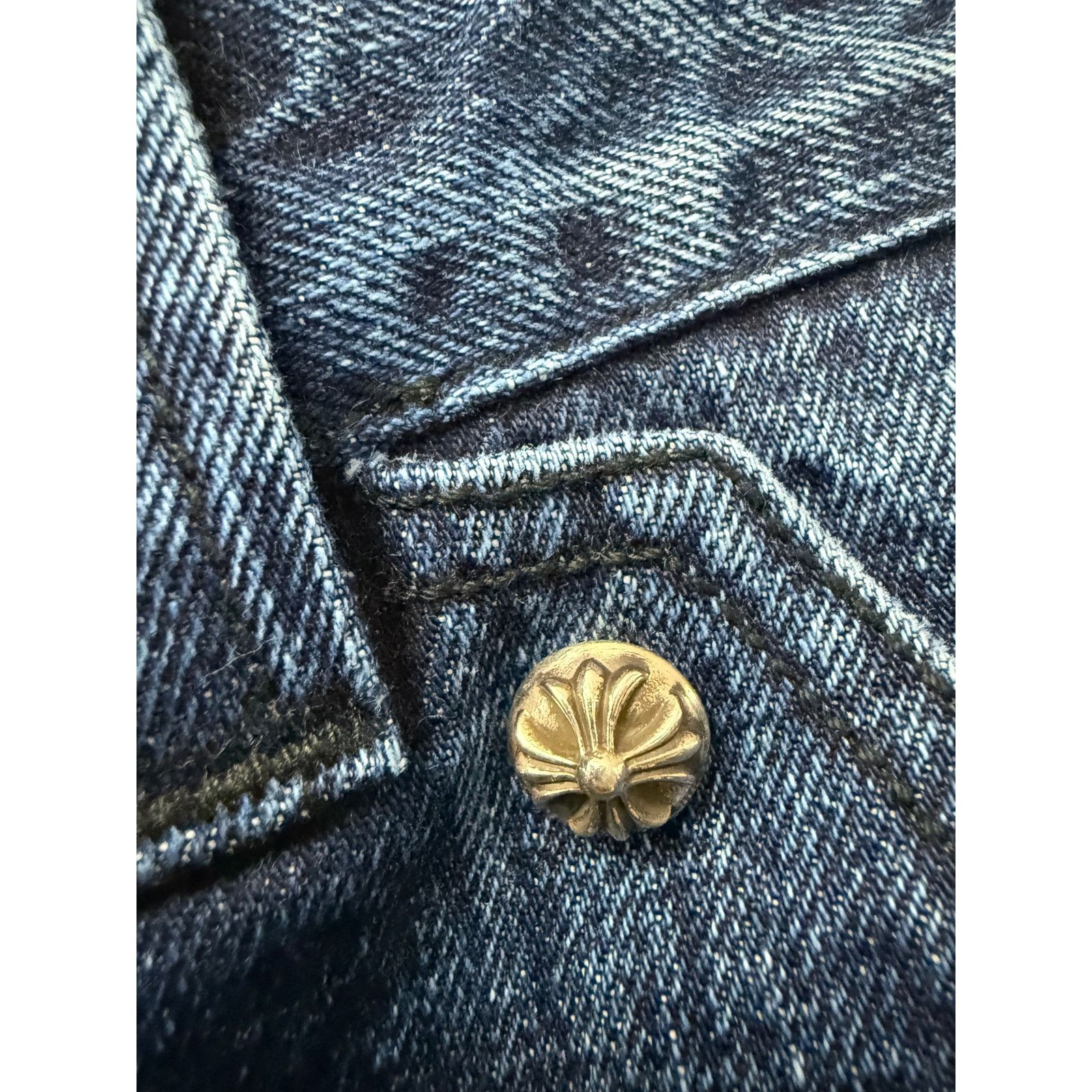 Chrome Hearts Chrome Hearts "Indigo Blue" Carpenter Jeans Size US 27 - 8 Thumbnail