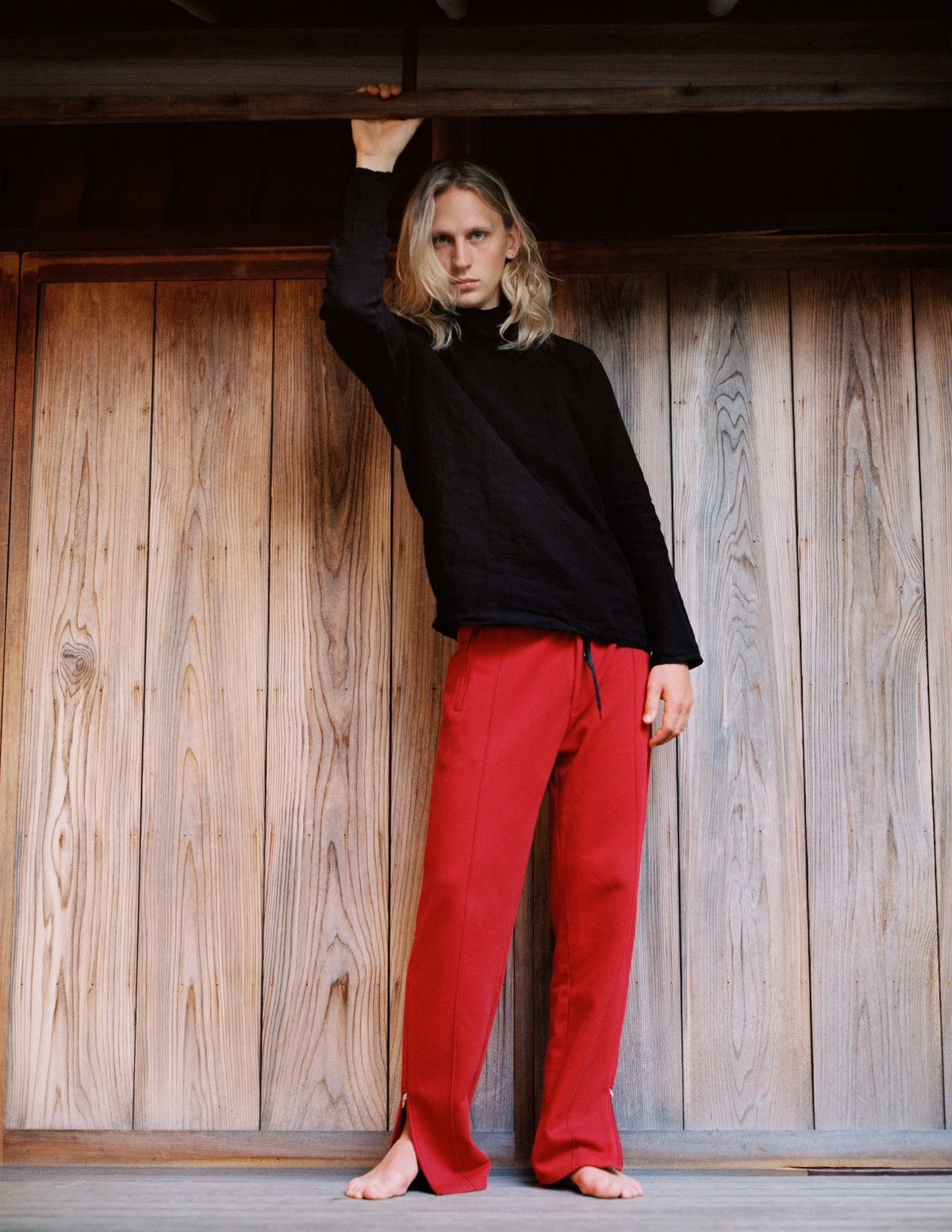 Our Legacy 🔥SS16 Our Legacy Linen Turtleneck Sweater/Shirt Size US M / EU 48-50 / 2 - 3 Thumbnail