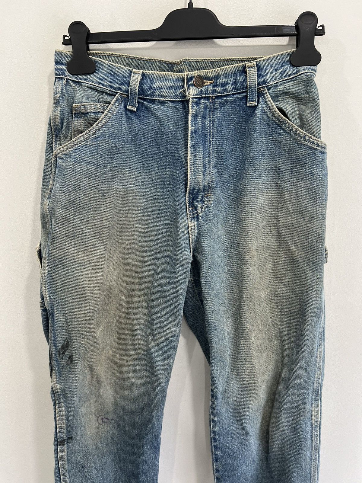 Dickies Vintage Dickies Denim Jeans Pants faded 30x32 Size US 30 / EU 46 - 3 Thumbnail