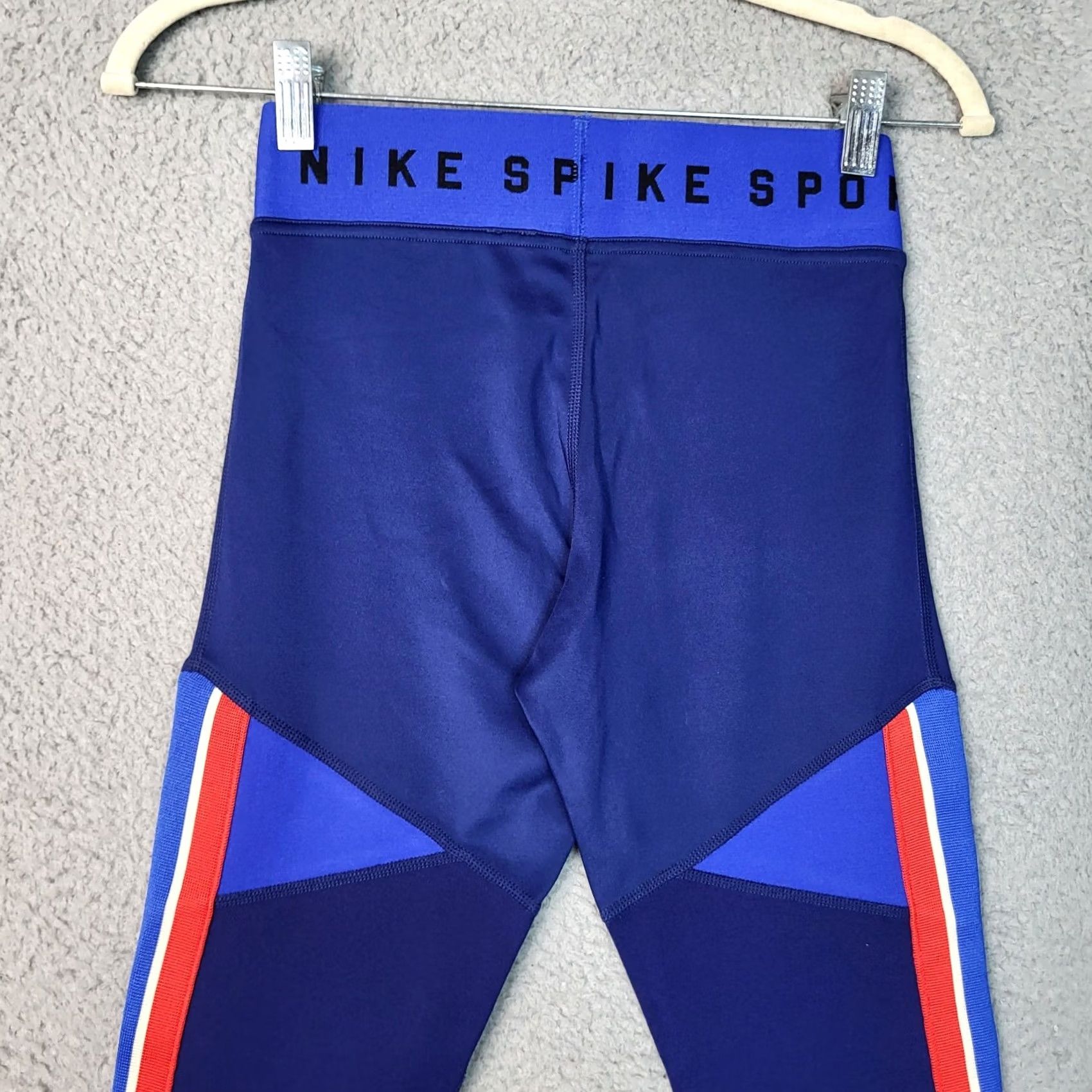 Nike Nike Sportswear Womens University Graphic blue void workout leggings XS Size 26" / US 2 / IT 38 - 6 Thumbnail
