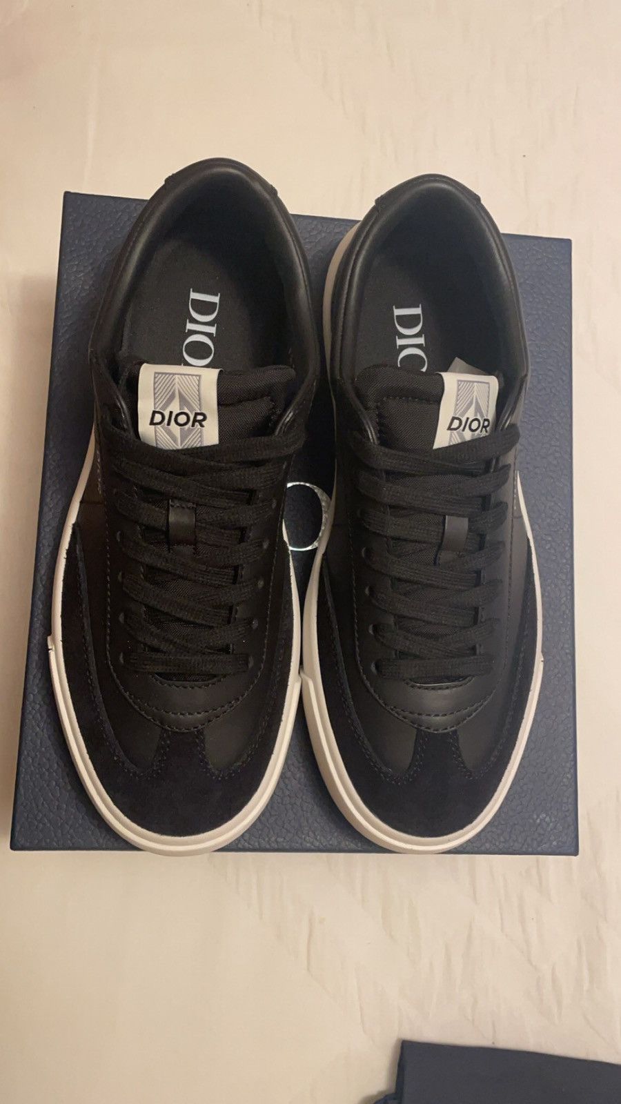 Dior DIOR SUEDE Low-top sneakers Size US 9 / EU 42 - 1 Thumbnail