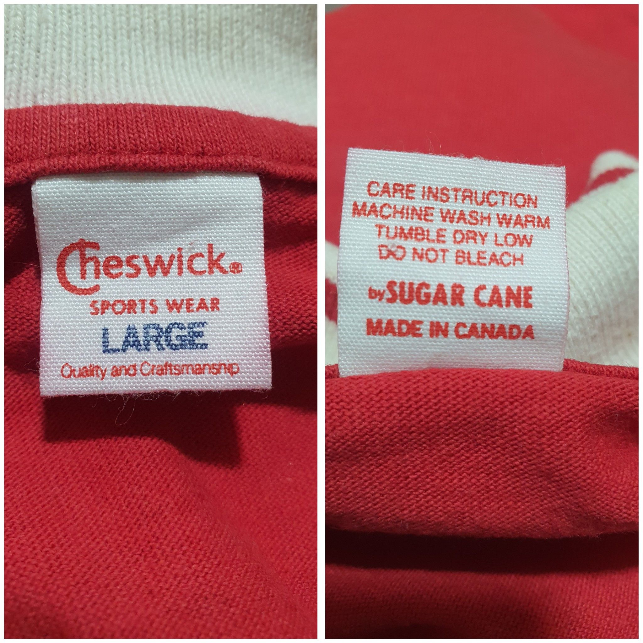 Sugar Cane × Vintage VINTAGE CHESWICK BY SUGAR CANES 22”/22.5” LONGSLEEVE SHIRT Size US L / EU 52-54 / 3 - 4 Thumbnail