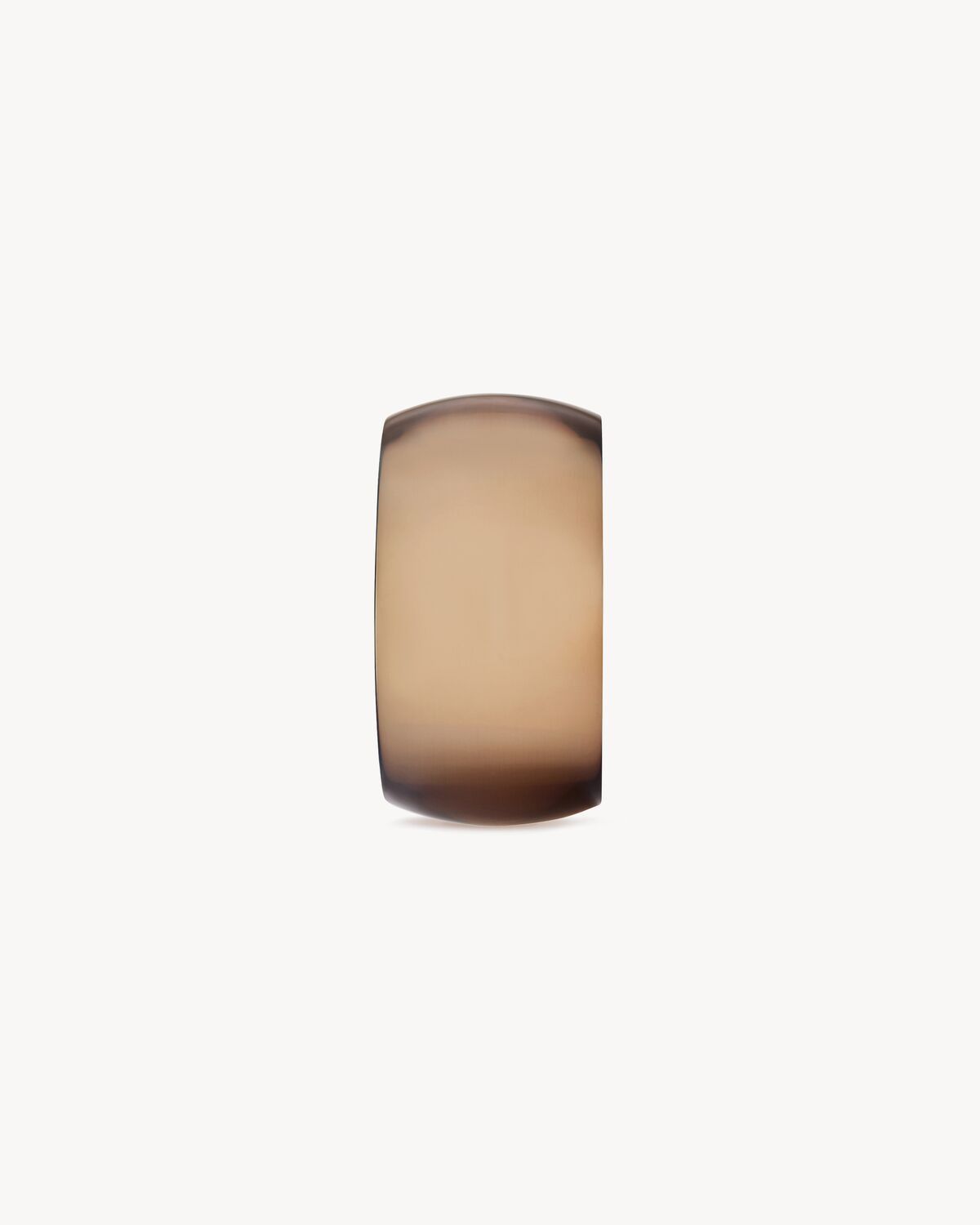 Saint Laurent Paris o1bcso1str0226 Size:S/Bangle In Resin in Brown Size ONE SIZE - 4 Thumbnail