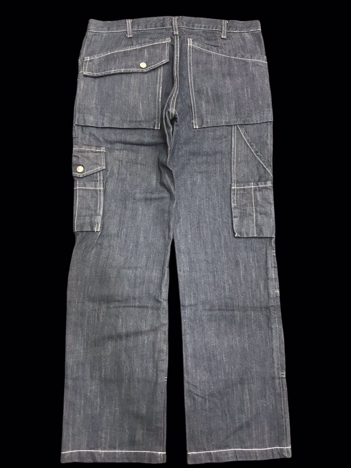 Japanese Brand 💥ARCHIVAL💥Talking About The Abstraction Tactical Pant F111 Size US 34 / EU 50 - 10 Thumbnail