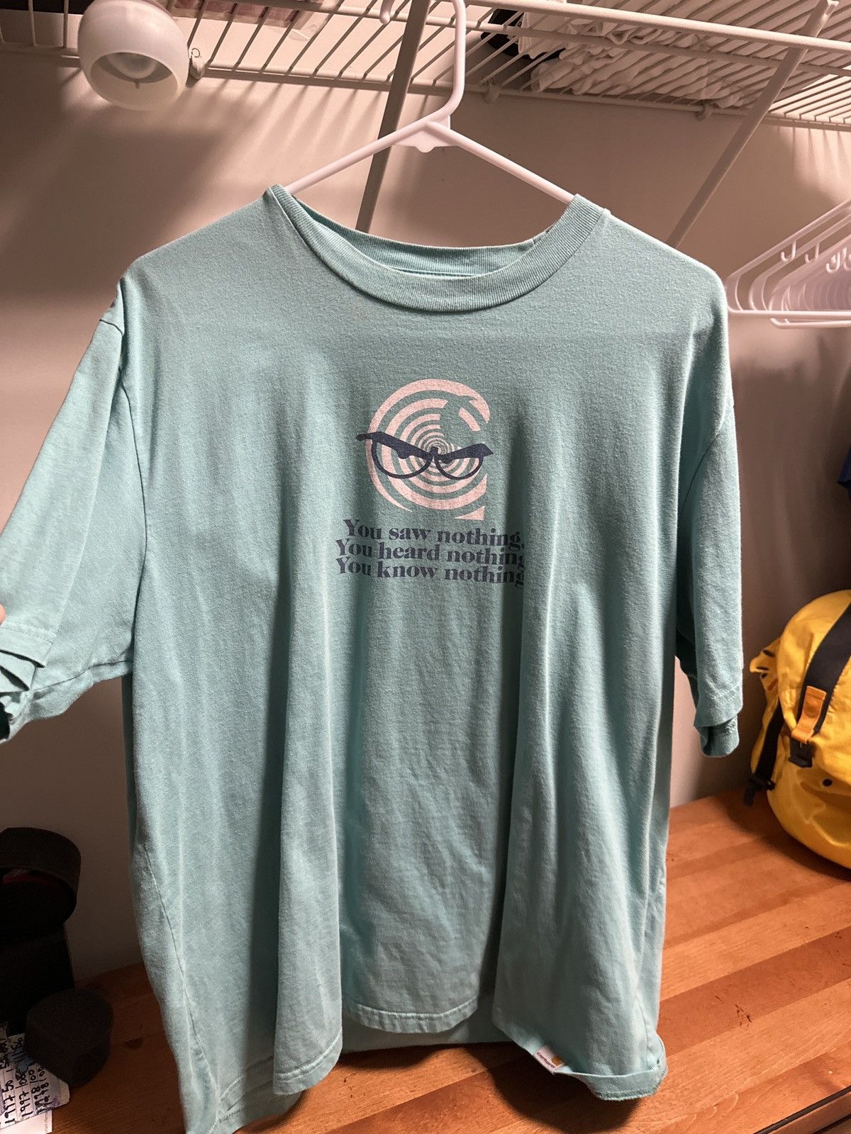 Carhartt Wip Carhartt WIP Nothing T shirt XL Size US XL / EU 56 / 4 - 4 Thumbnail