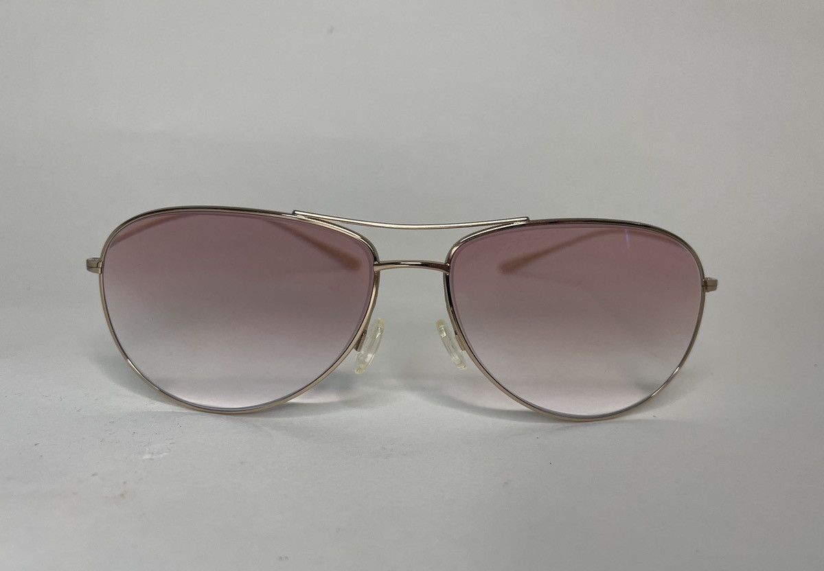 Oliver Peoples Oliver Peoples Tavener, gold aviator frames Size ONE SIZE - 1 Thumbnail