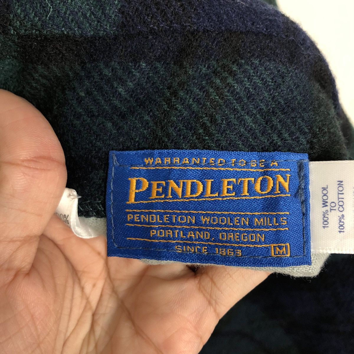 Pendleton 🔥90’s Reversible Jacket Hunting Tartan Design Pendleton USA Size US M / EU 48-50 / 2 - 18 Thumbnail