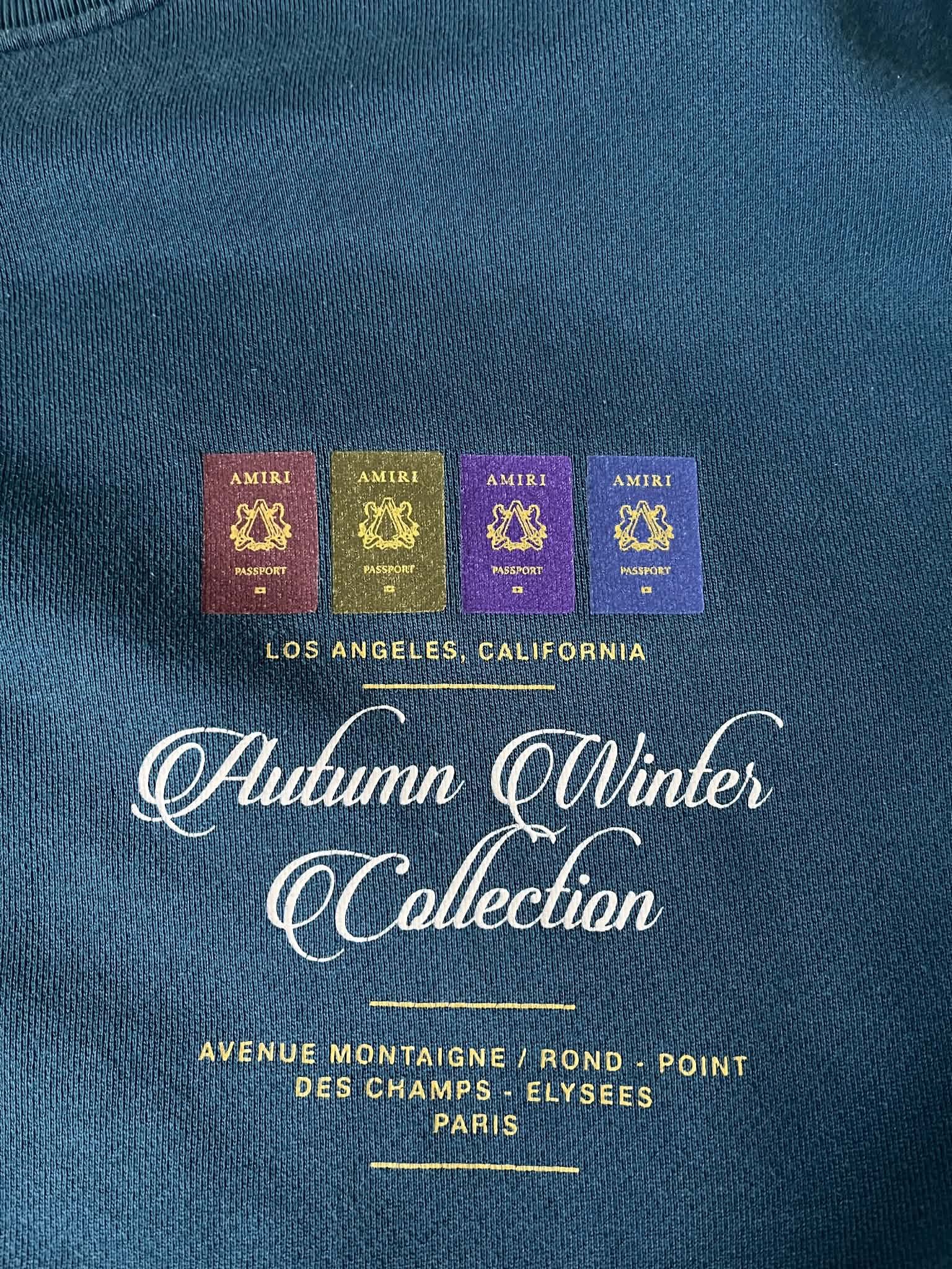 Amiri AMIRI AW2020 Paris Fashion Show "Friends & Family" Crewneck Size US M / EU 48-50 / 2 - 5 Thumbnail