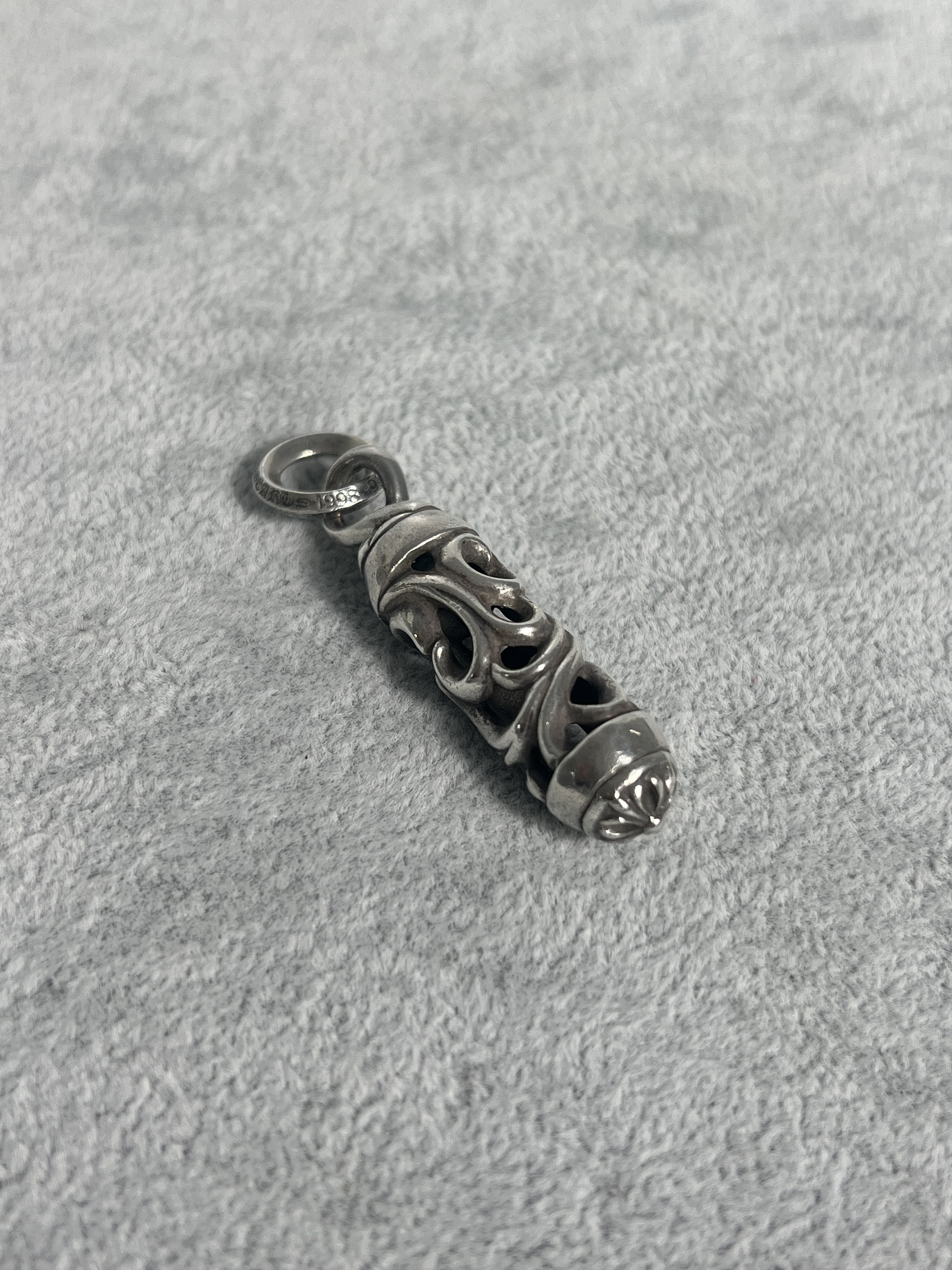 Chrome Hearts Chrome Hearts Scroll Capsule Pendant 1998 .925 Silver Size ONE SIZE - 6 Thumbnail