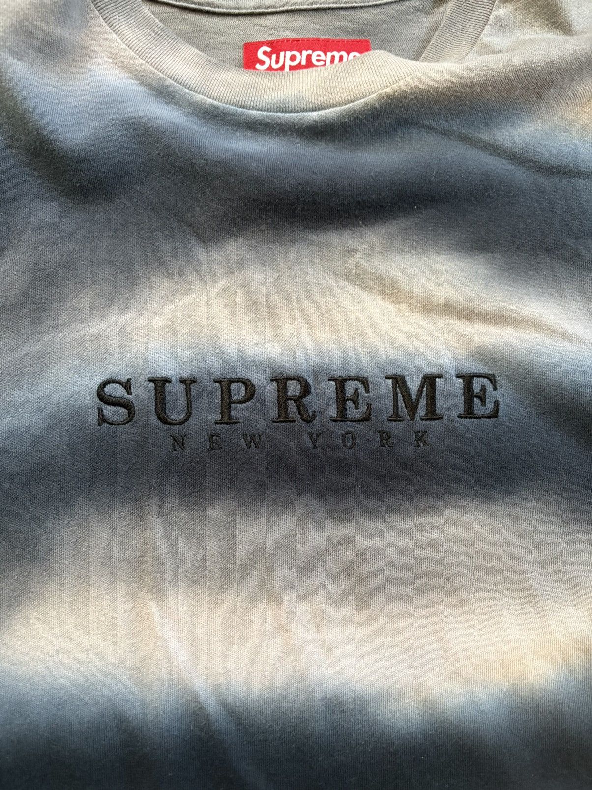 Supreme Supreme Tye dye T-shirt Size US M / EU 48-50 / 2 - 3 Thumbnail