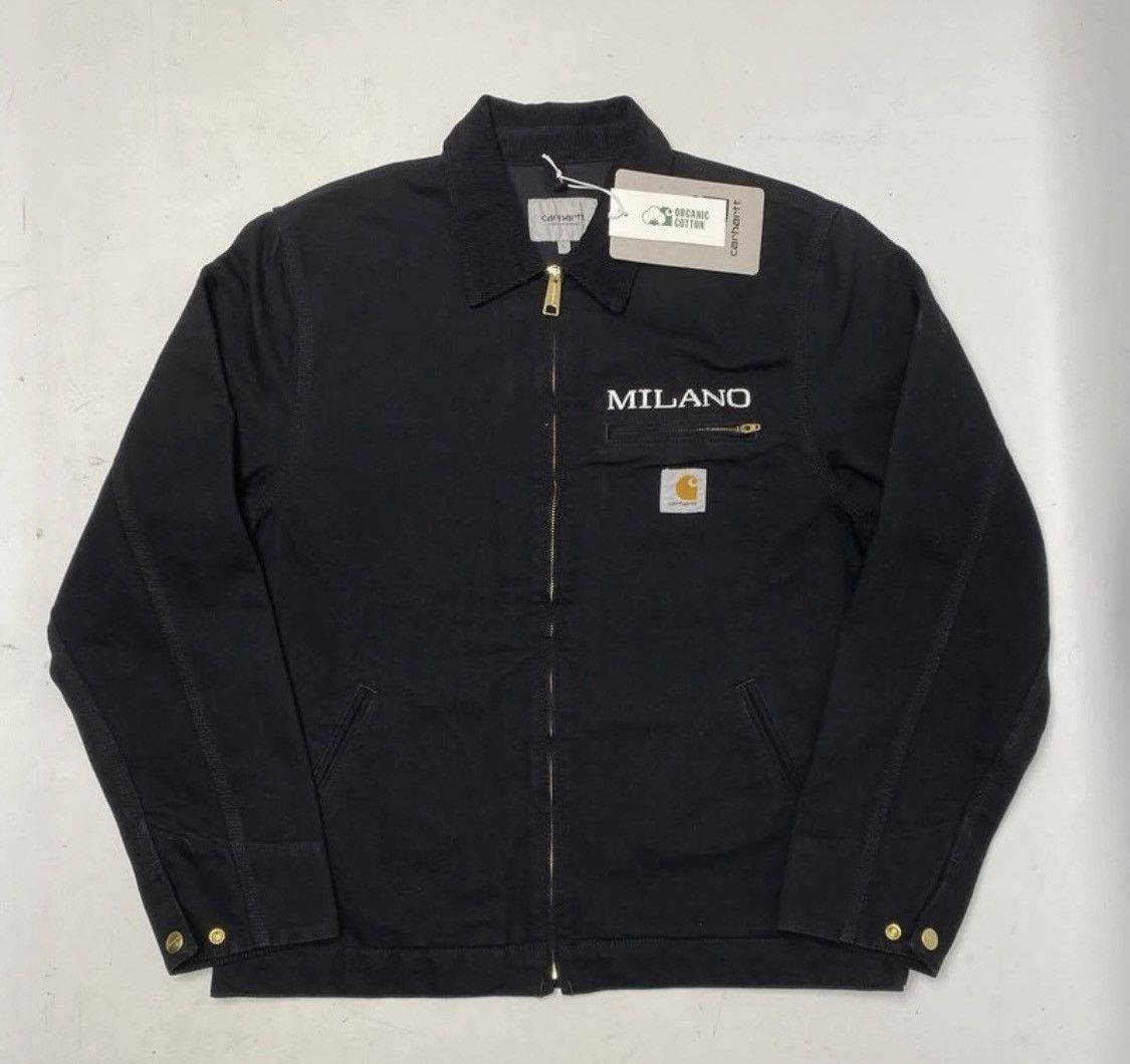Carhartt Wip Detroit Carhartt Wip Open Store Milan Corso Garibaldi size L Size US L / EU 52-54 / 3 - 1 Thumbnail