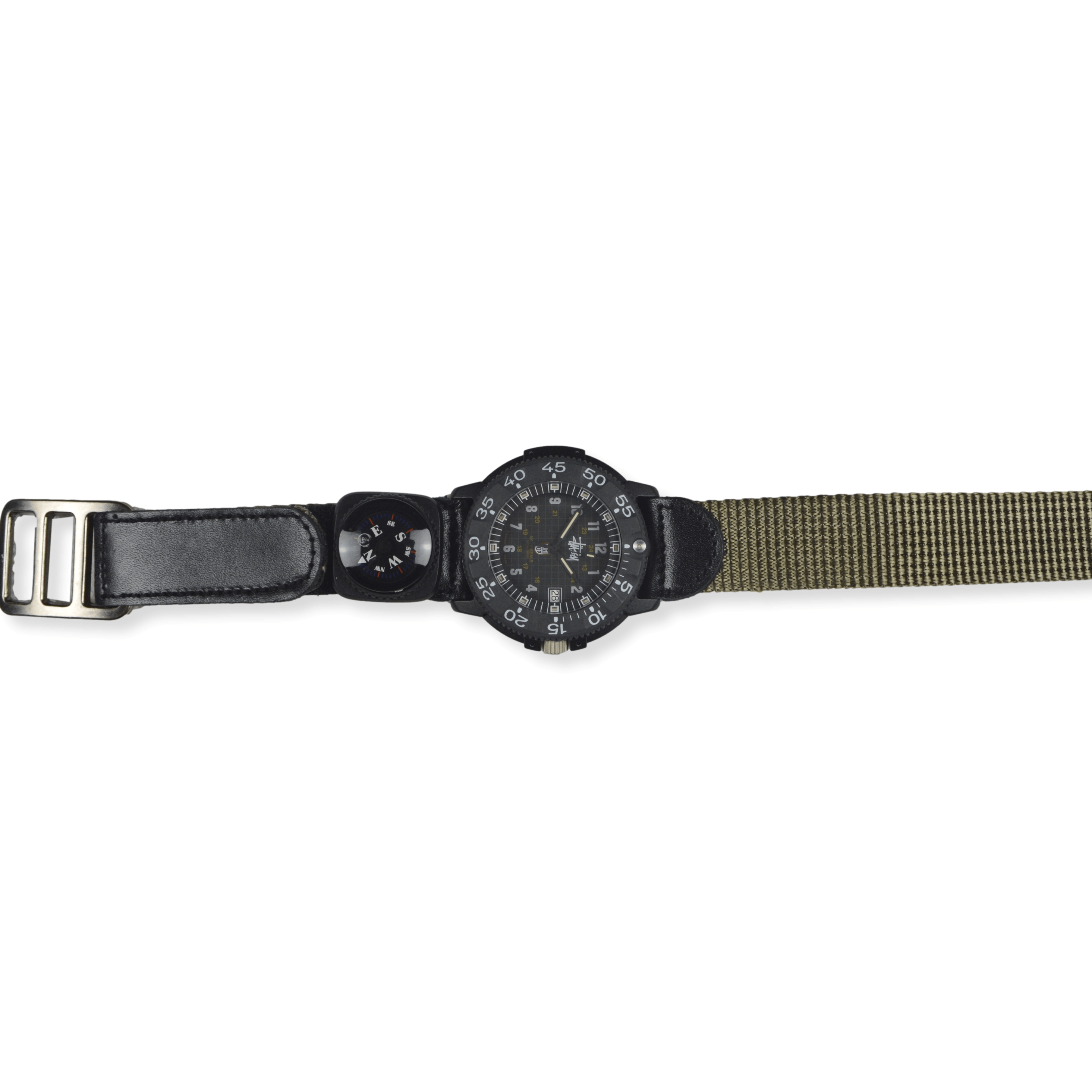 Luminox × Stussy Stussy x Luminox Navy Seals Divers watch Size ONE SIZE - 3 Thumbnail