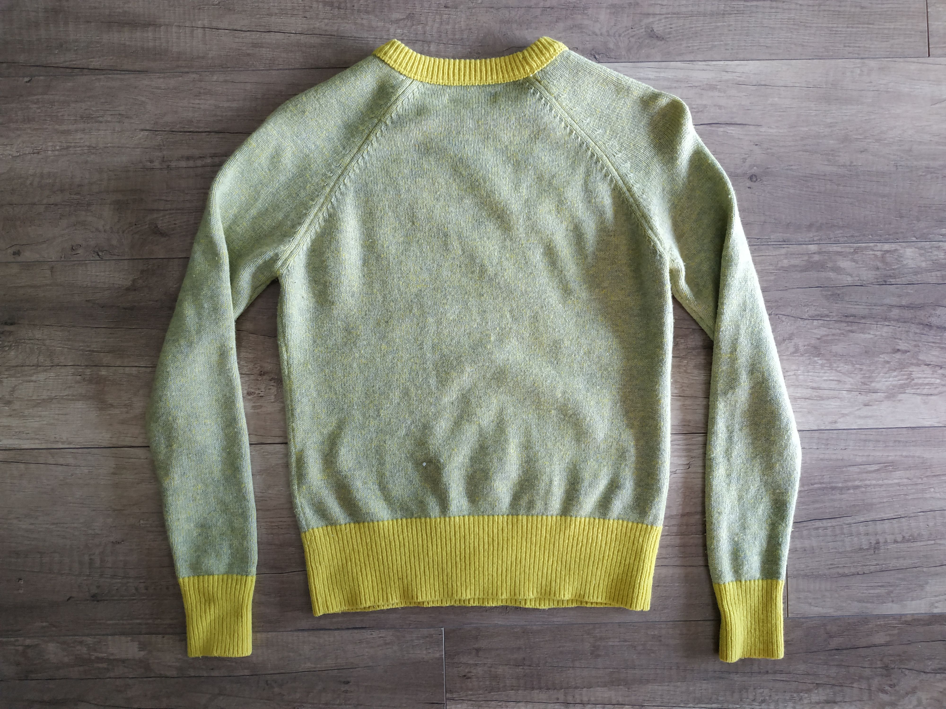 Samsoe Samsoe Samsoe & Samsoe Women's Yellow Wool Sweater/Pullover, s. XS Size XS / US 0-2 / IT 36-38 - 4 Thumbnail