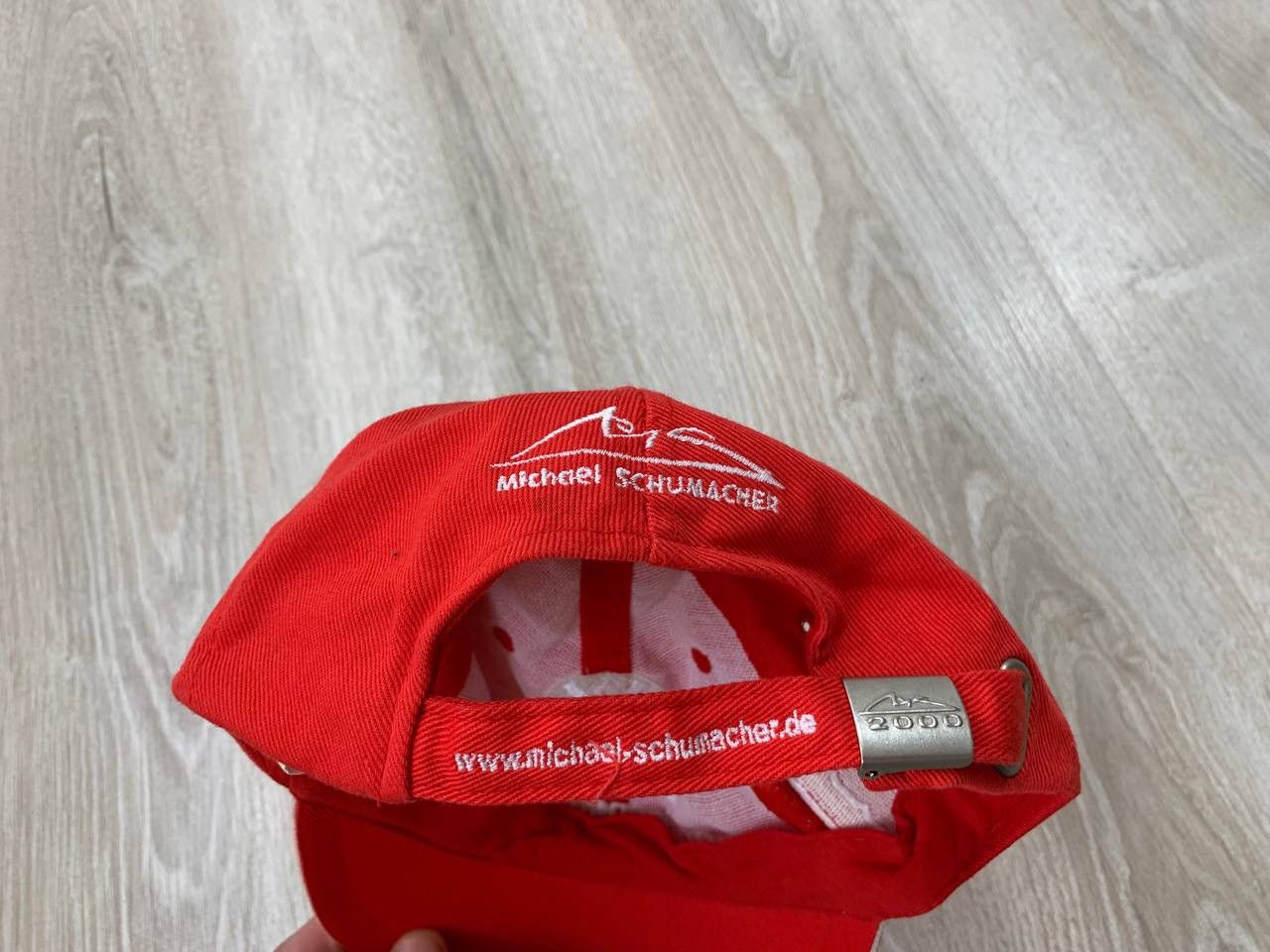 Ferrari × Vintage Mens vintage cap Ferrari Michael Schumacher 2000 Size ONE SIZE - 3 Thumbnail