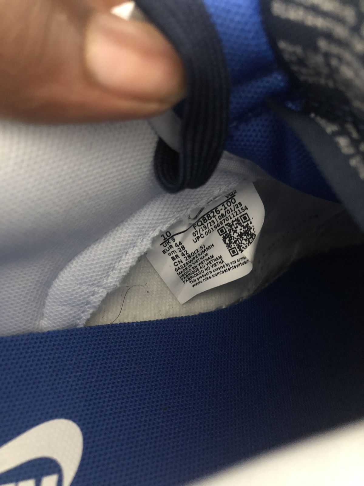 Nike royal navy dunks Size US 9 / EU 42 - 5 Thumbnail