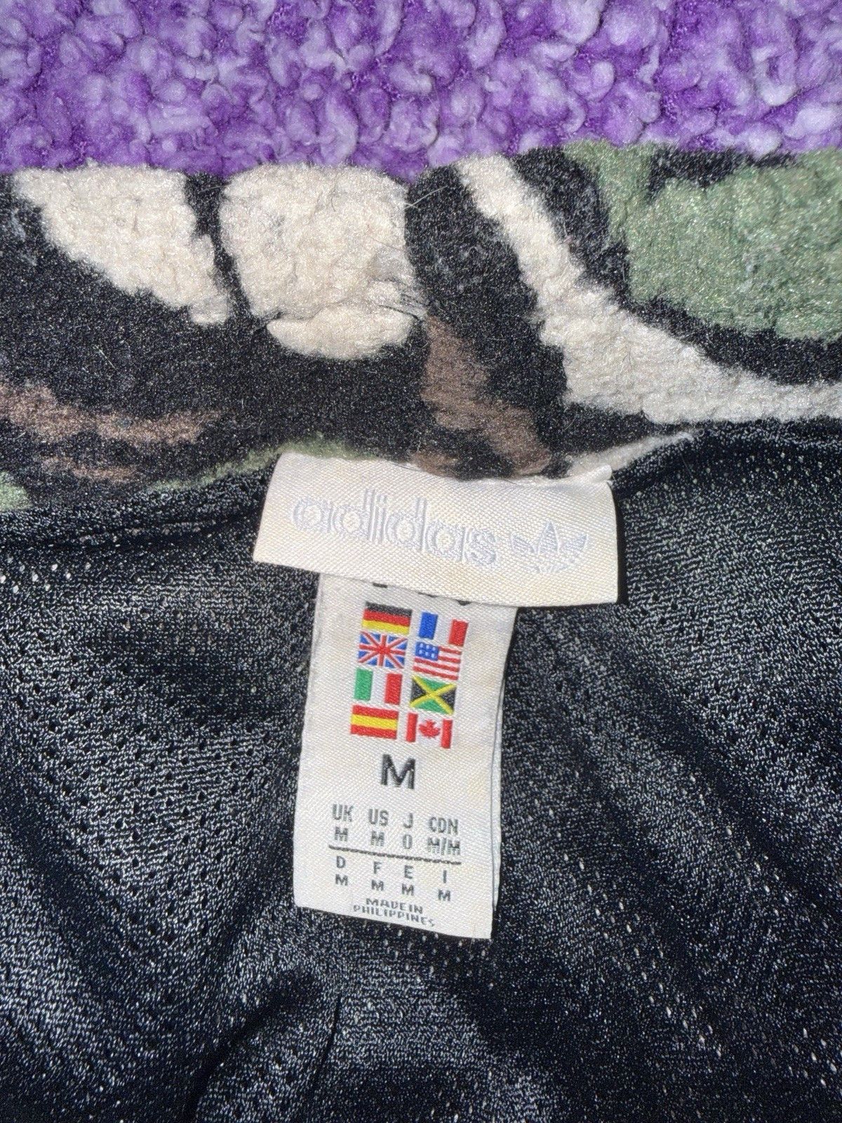 Adidas × Fucking Awesome FA Sherpa Camouflage Sweatpants Size Medium Size US 32 / EU 48 - 7 Thumbnail
