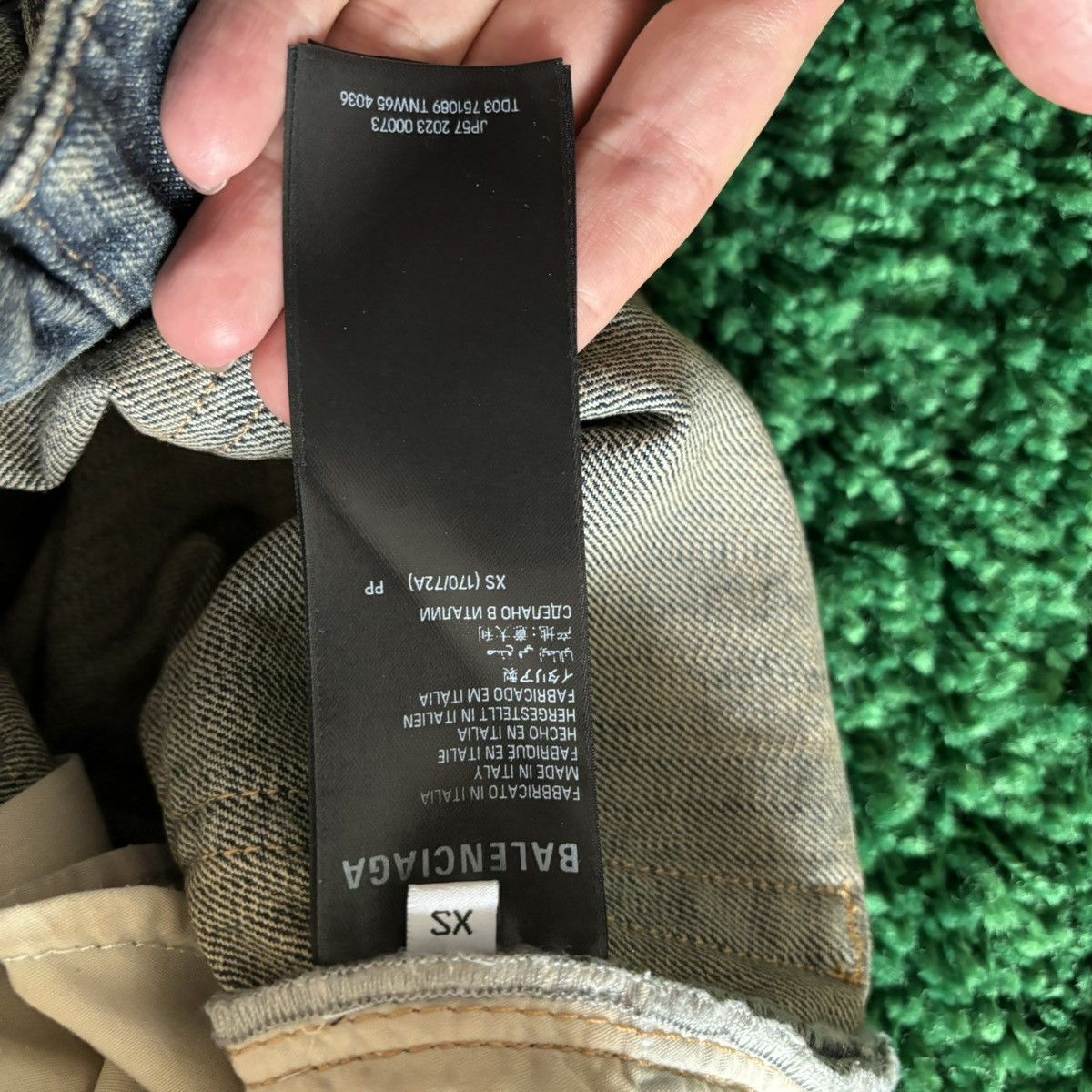Balenciaga balenciaga denim Size US 28 / EU 44 - 8 Thumbnail