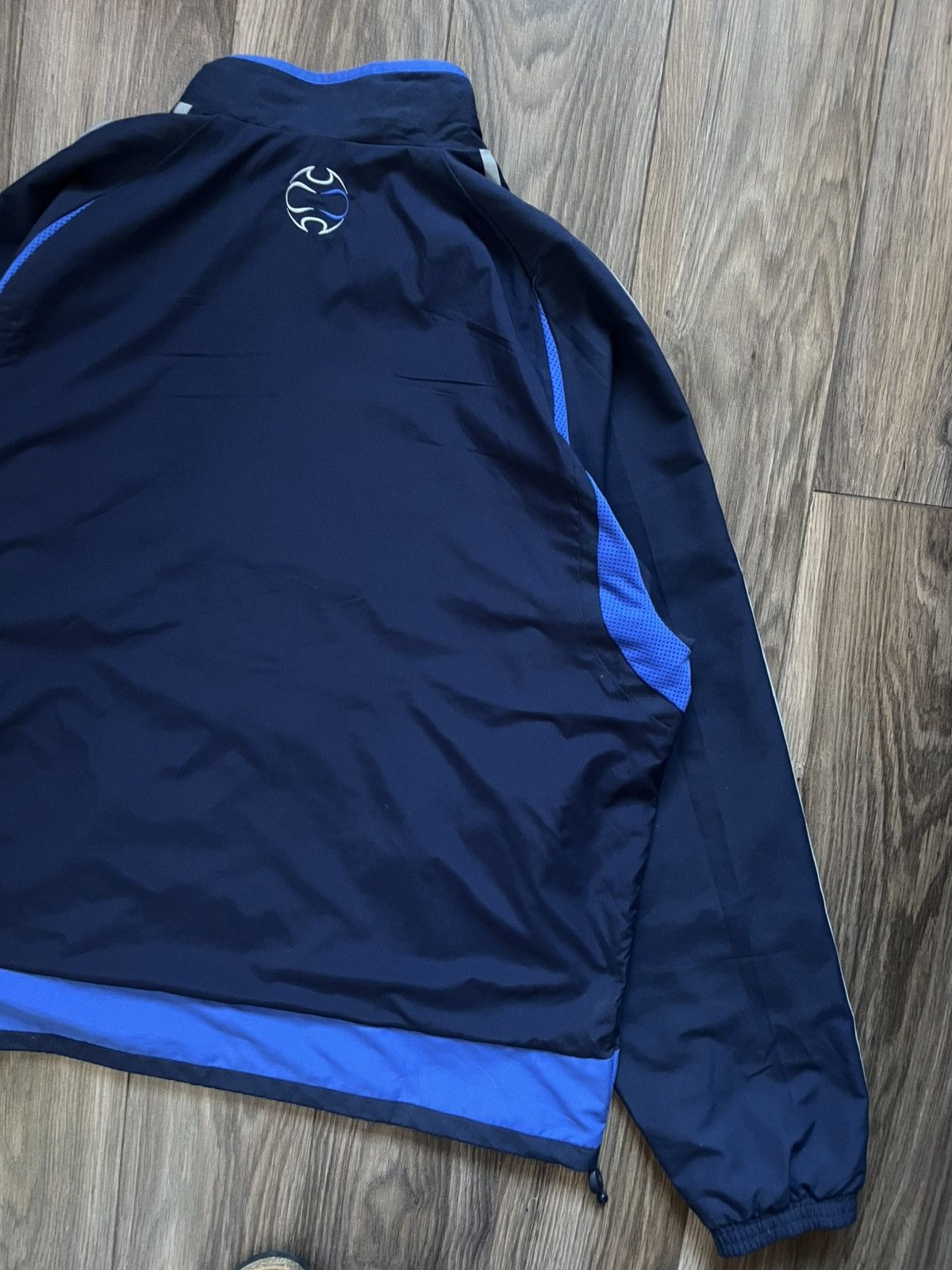 Vintage Chelsea 2006/2007 Football Soccer Track Jacket Dark Blue XL Size US XL / EU 56 / 4 - 11 Thumbnail