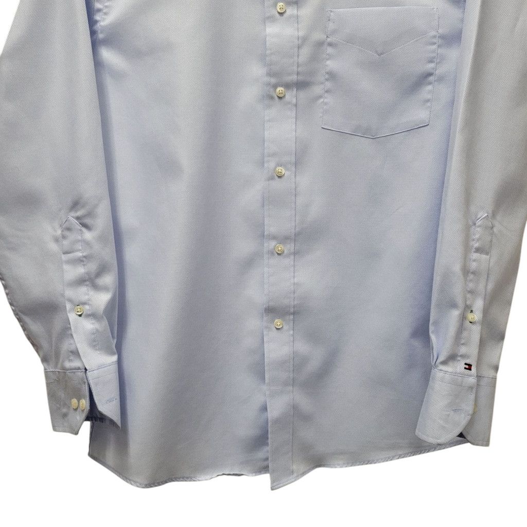 Tommy Hilfiger Tommy Hilfiger Men's Dress Shirt Size 15 Neck 32-33 Sleeves Size US L / EU 52-54 / 3 - 4 Thumbnail