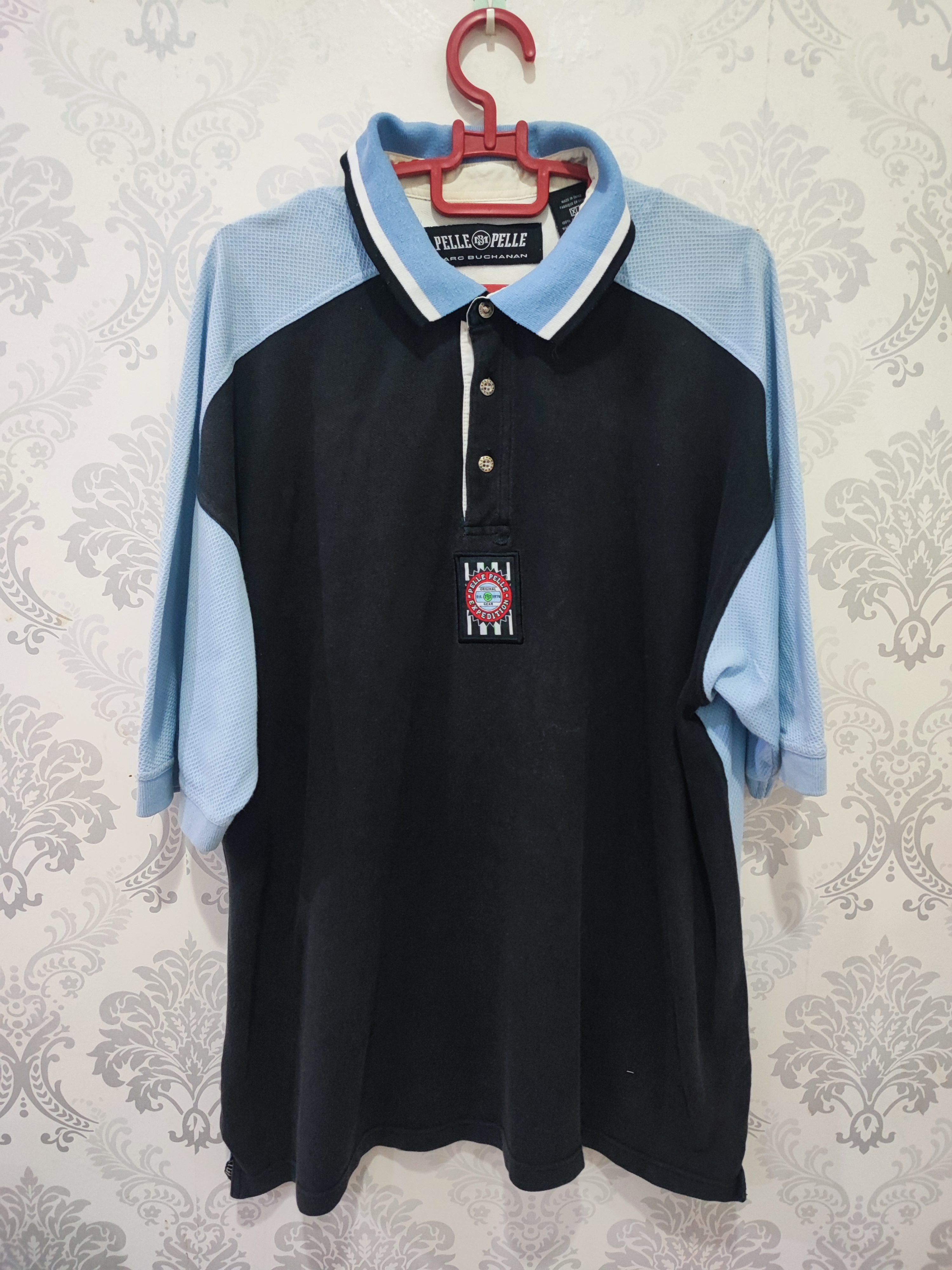 Pelle Pelle Vintage Pelle Pelle Marc Buchanan Oversized Shirt Size US XL / EU 56 / 4 - 2 Thumbnail