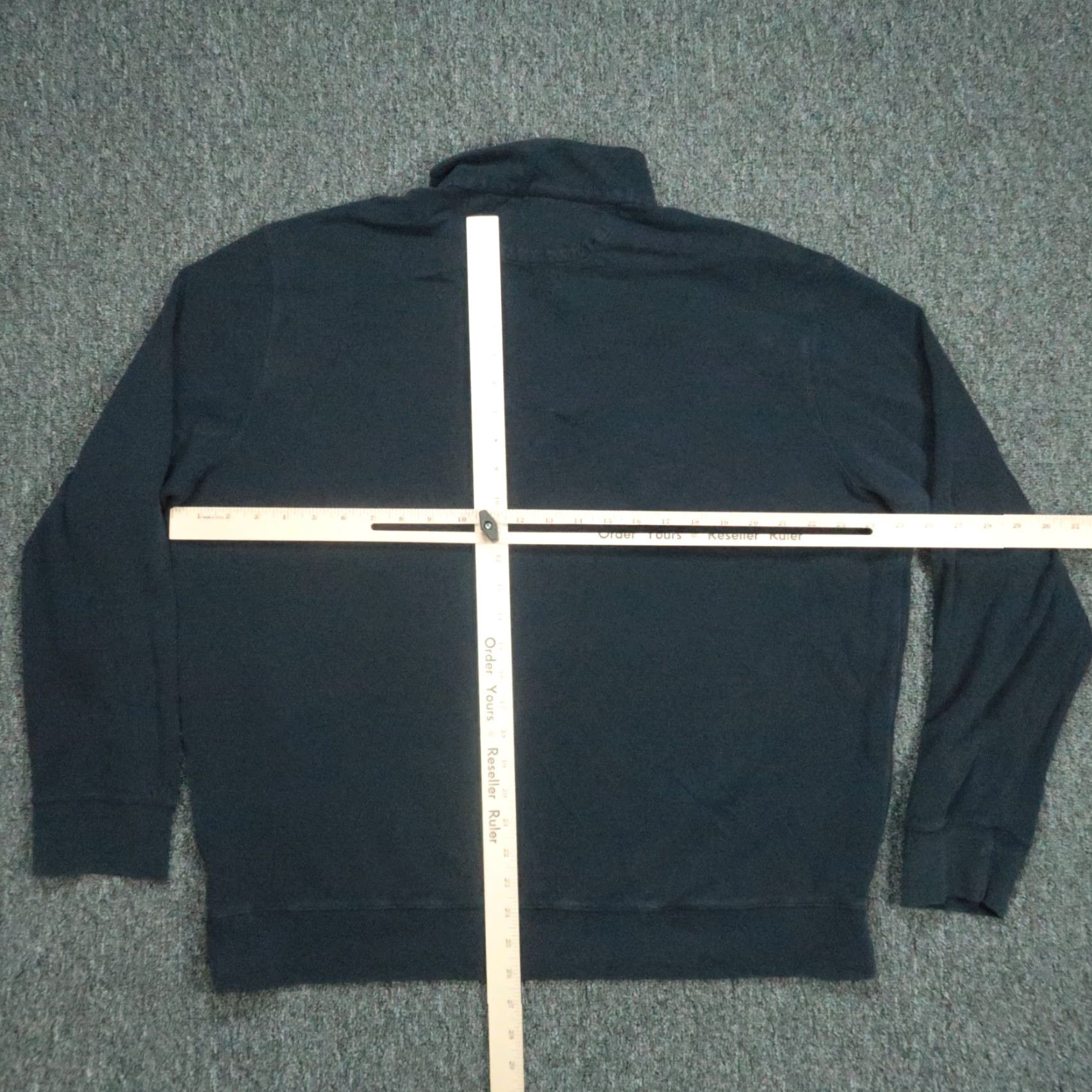 Polo Ralph Lauren Polo Ralph Lauren Pullover Mens XL Blue 1/4 Zip Sweater Jumper Size US XL / EU 56 / 4 - 5 Thumbnail