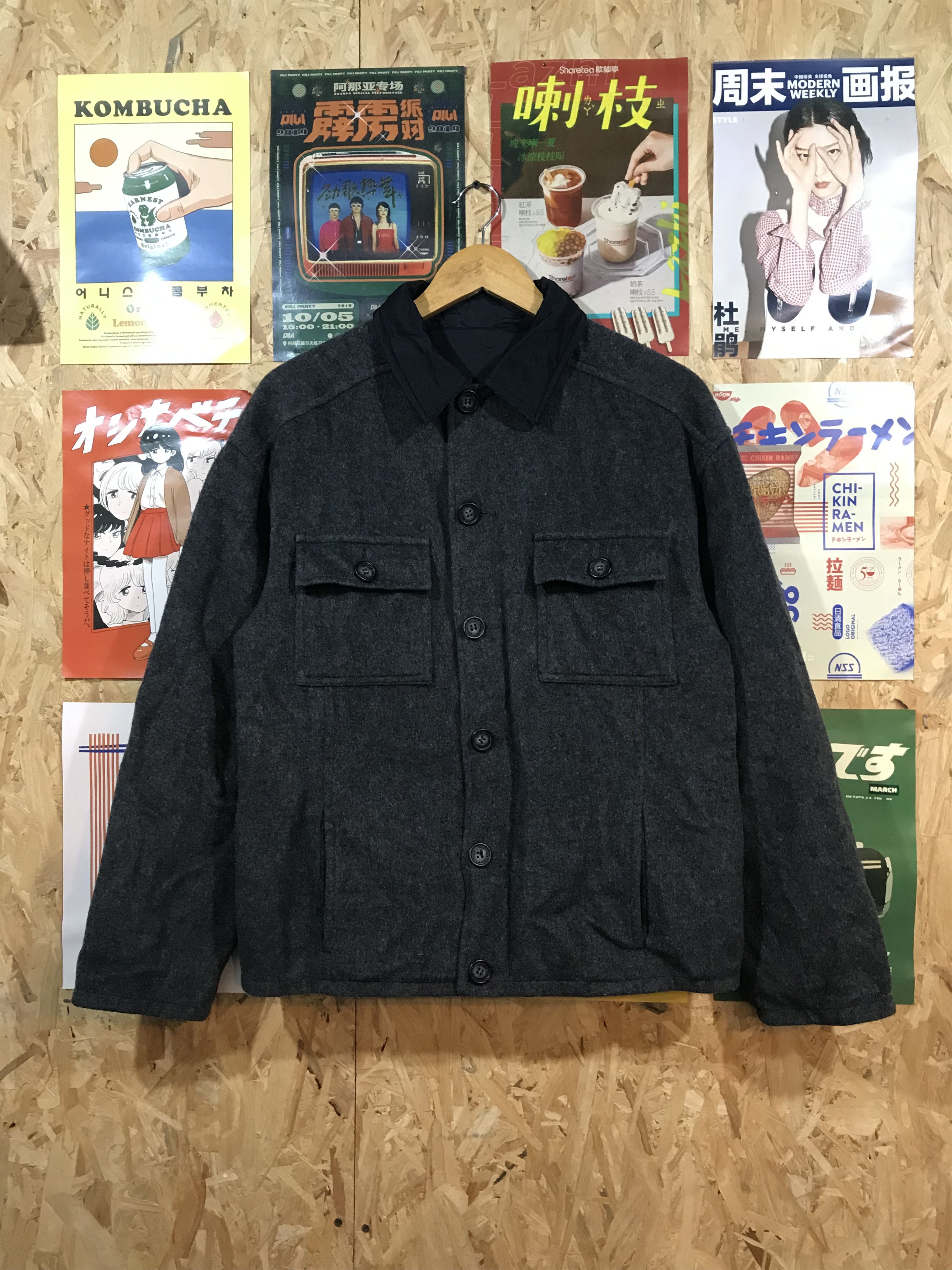 Dolce & Gabbana Dolce & Gabbana Double Pocket Reversible Jacket Size US S / EU 44-46 / 1 - 1 Thumbnail