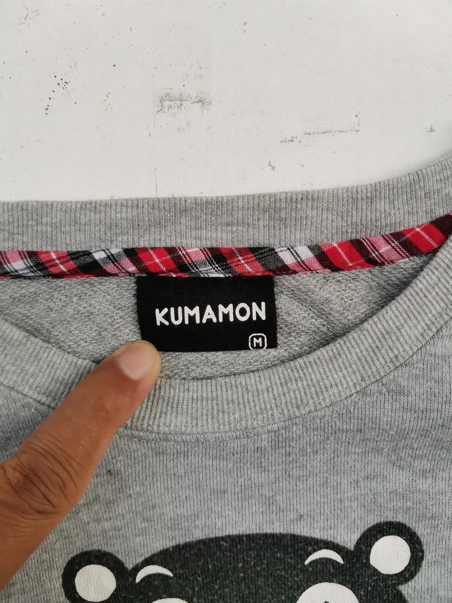 Japanese Brand Kumamon Big Logo Sweatshirts Size US M / EU 48-50 / 2 - 3 Thumbnail