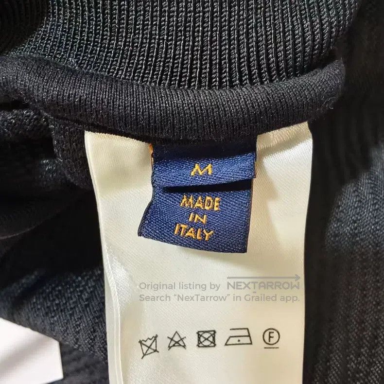 Louis Vuitton Louis Vuitton size m Black large logo knit sweatpants Size US 28 / EU 44 - 4 Thumbnail